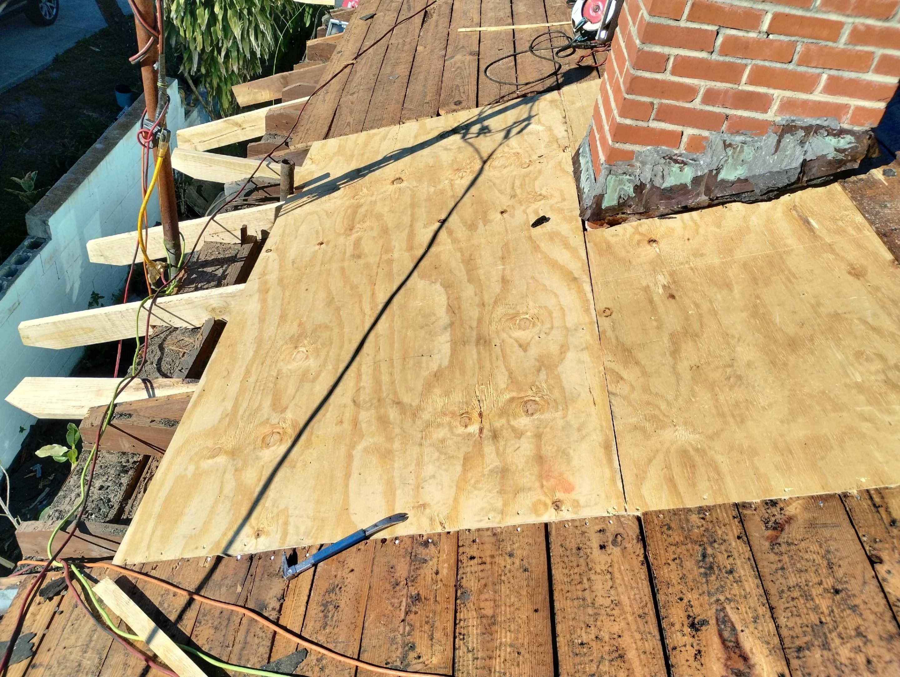 Project in St Pete 33705 by Mitchell Roofing Company LLC