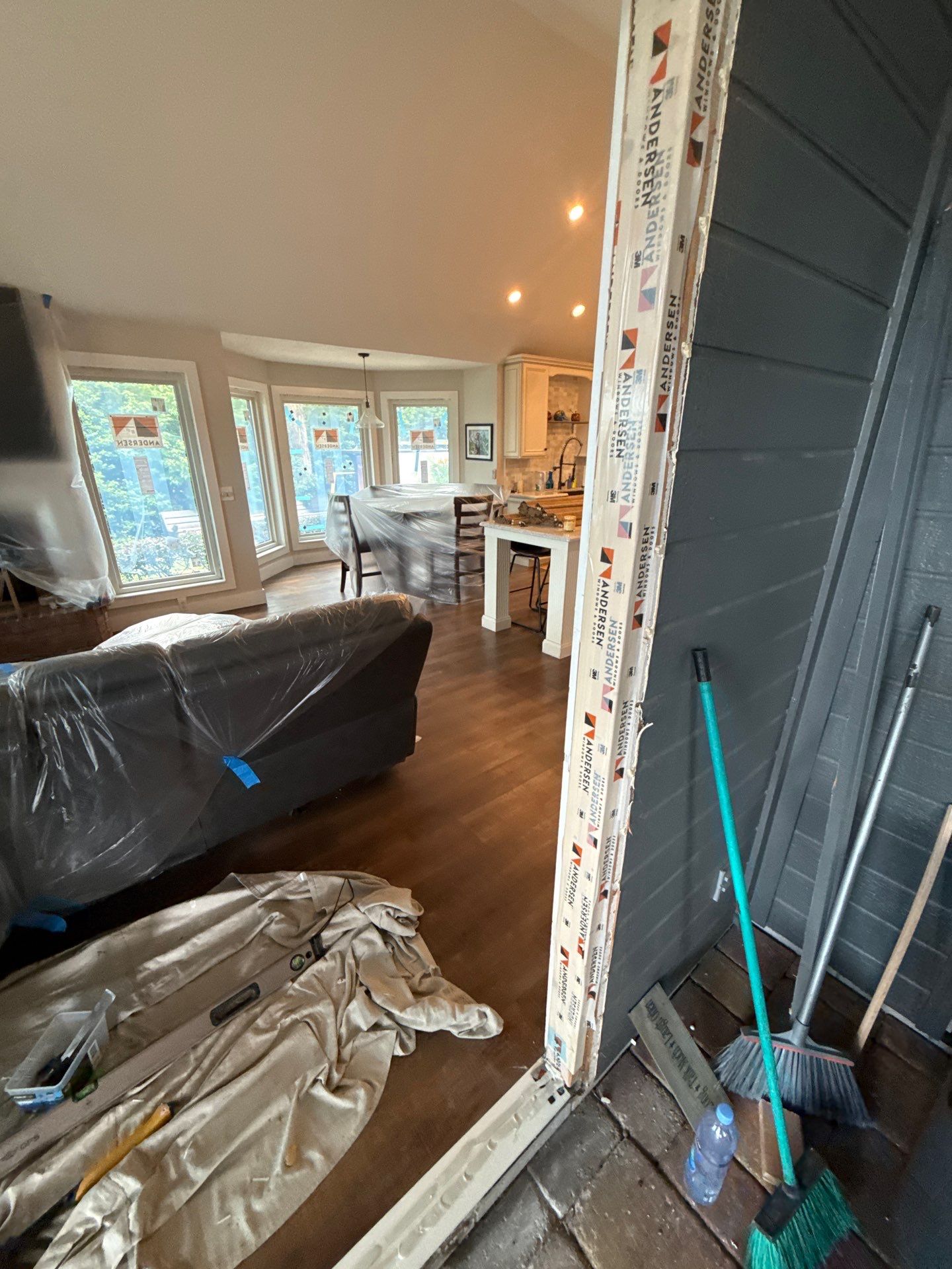 Andersen 100 Series Fibrex Composite Window and Sliding Patio Door Installation by Windows & Doors Store