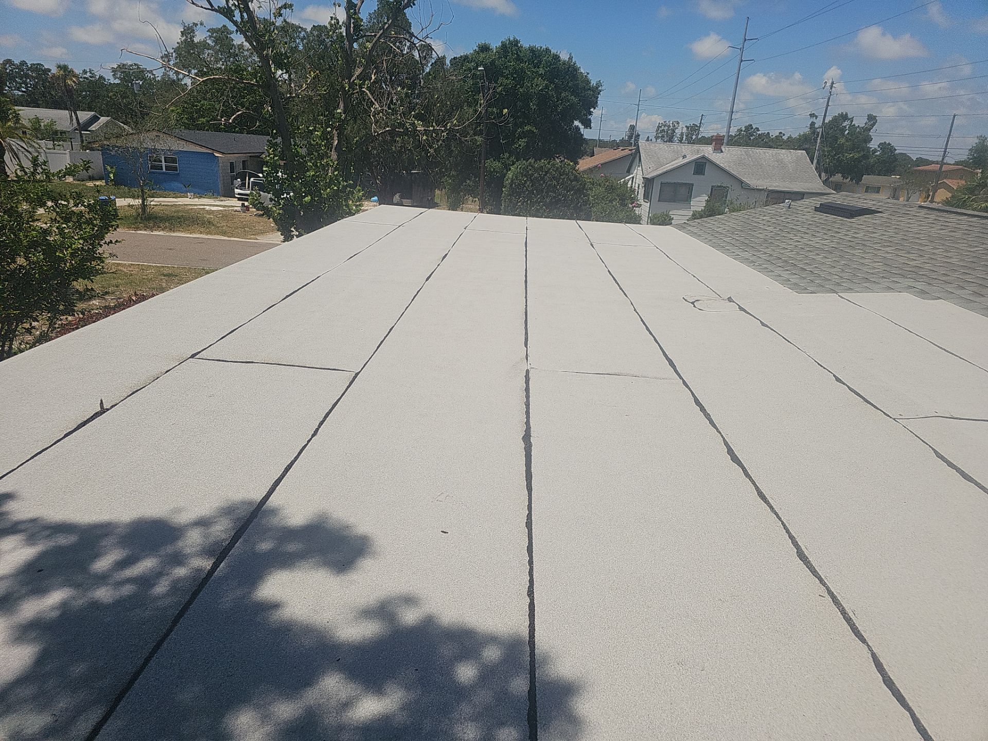 Project in St. Petersburg 33711 by Mitchell Roofing Company LLC 