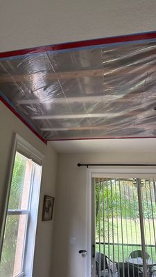 Burst Pipe Water Damage — Estero, FL