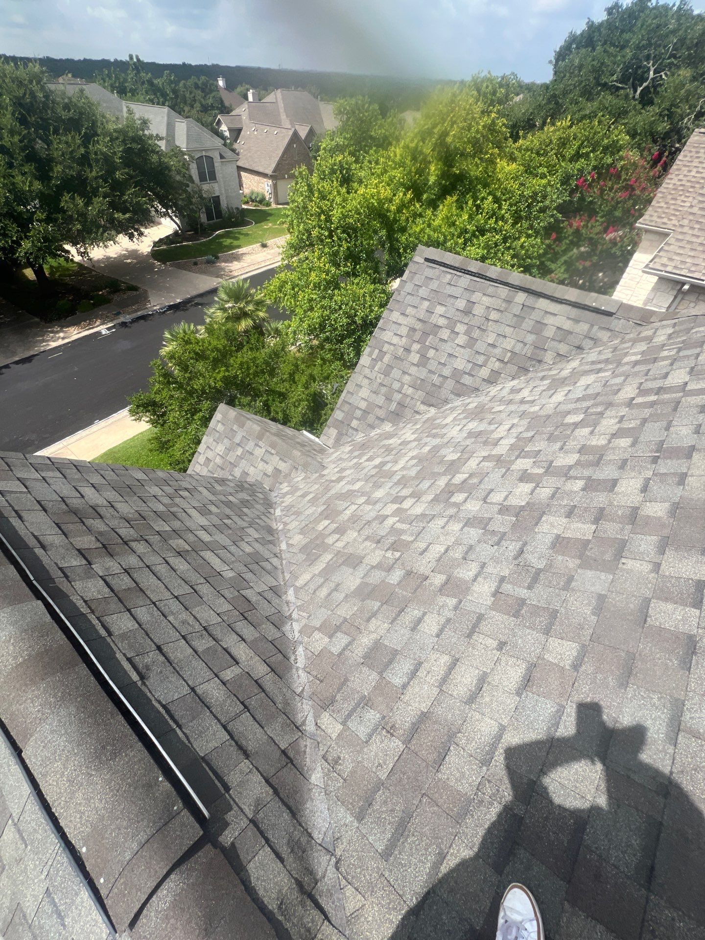 Project in Austin by Rhino Roofing and General Contracting, LLC