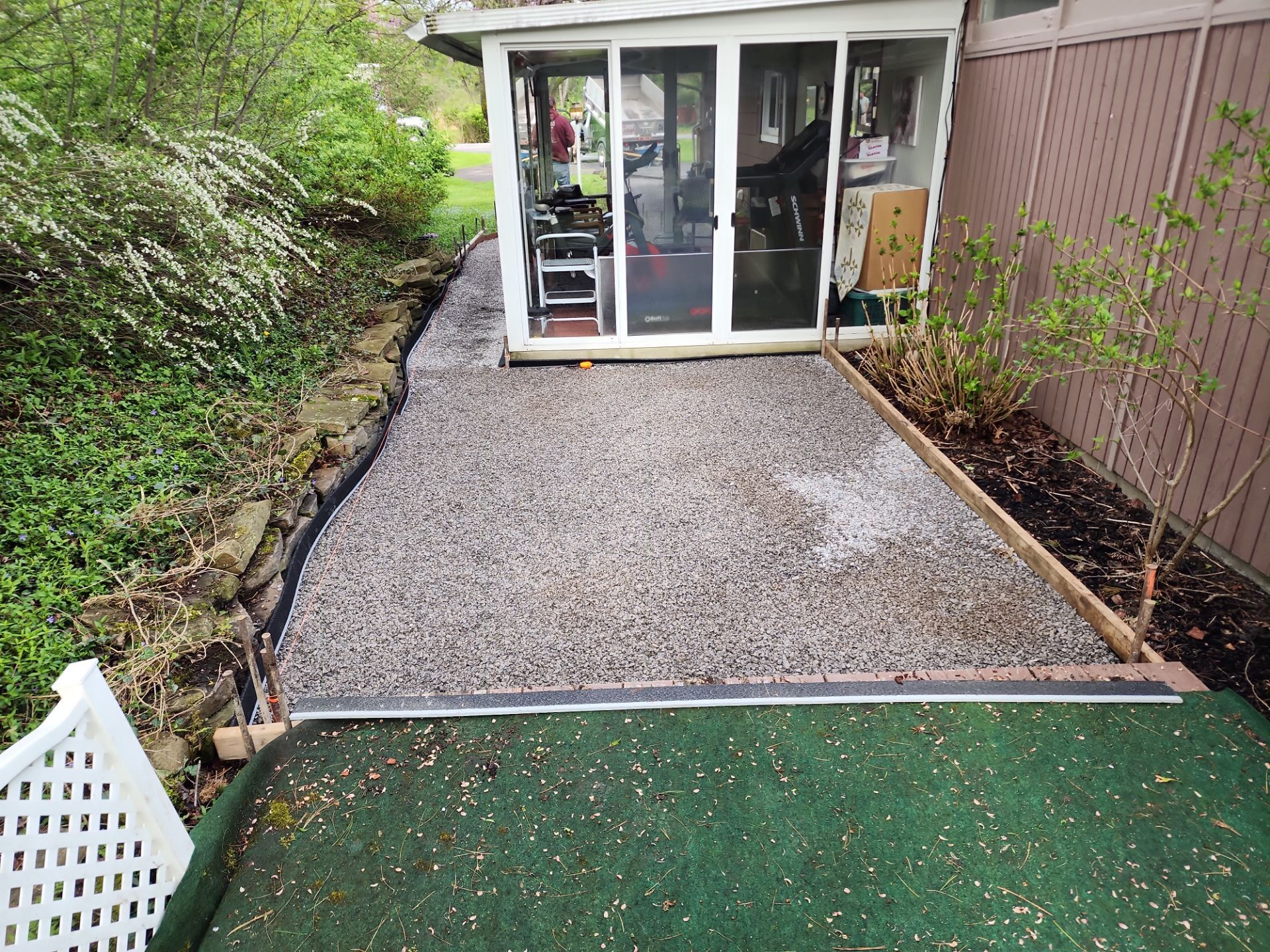 Stamped Concrete by Ivy Lea Construction