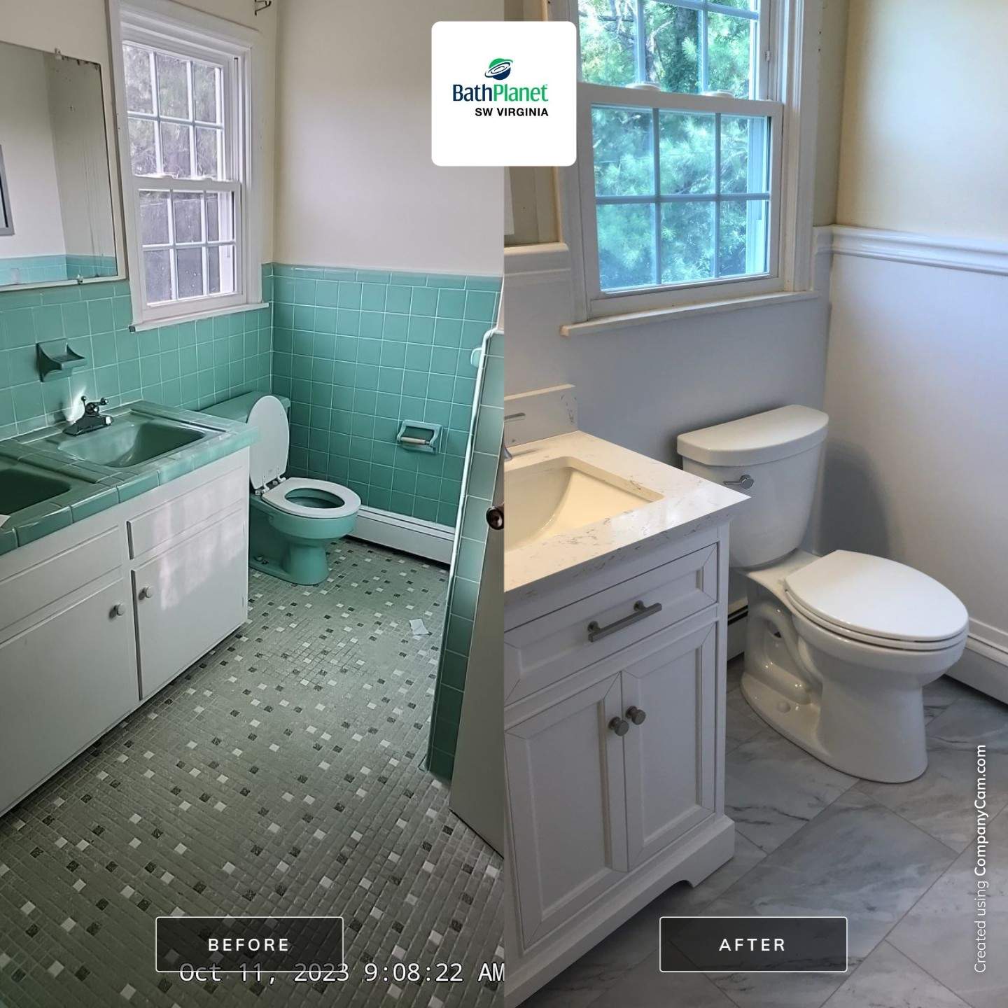 Minty to Classic by BathPlanet SW Virginia