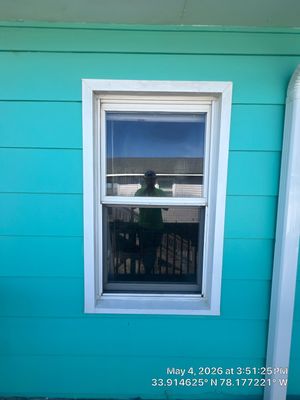 New Vinyl Window Installation for Elevated Beachfront Home in Oak Island
