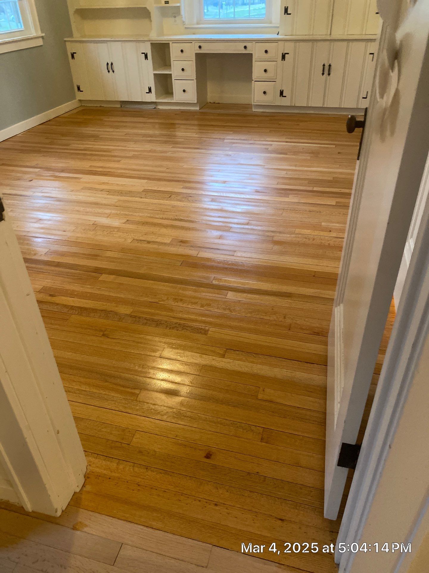 Damaged floors? No Problem! by RTBaldwin Hardwood Floors