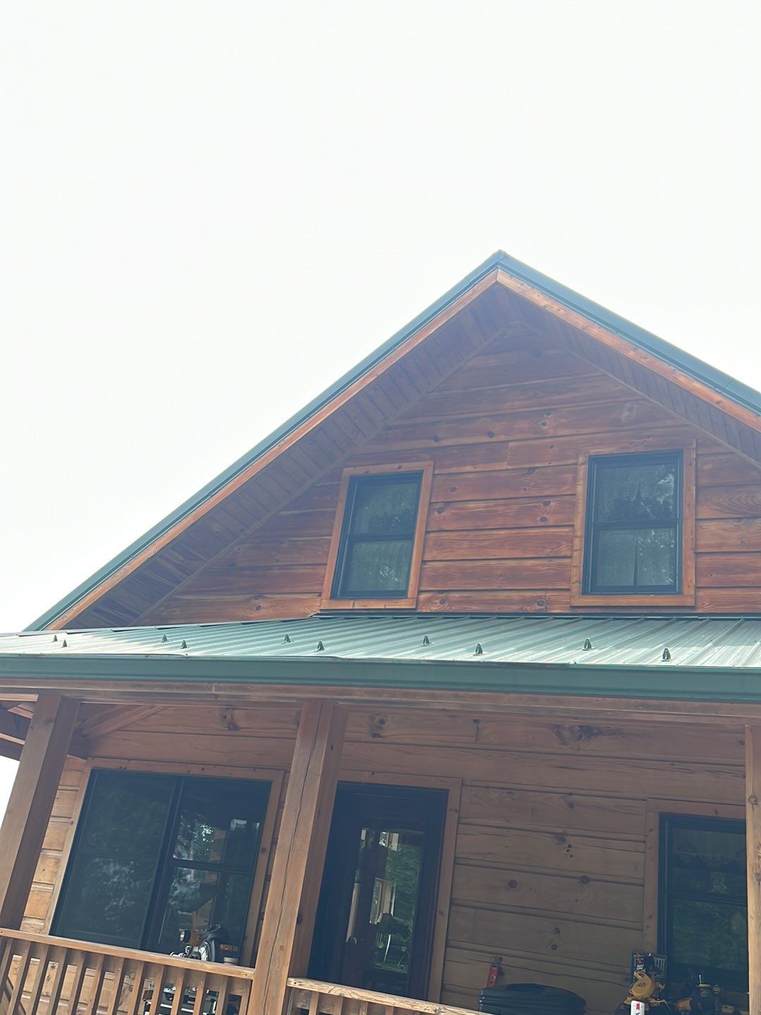 Cabin using Wood Sealant by DuraSeal