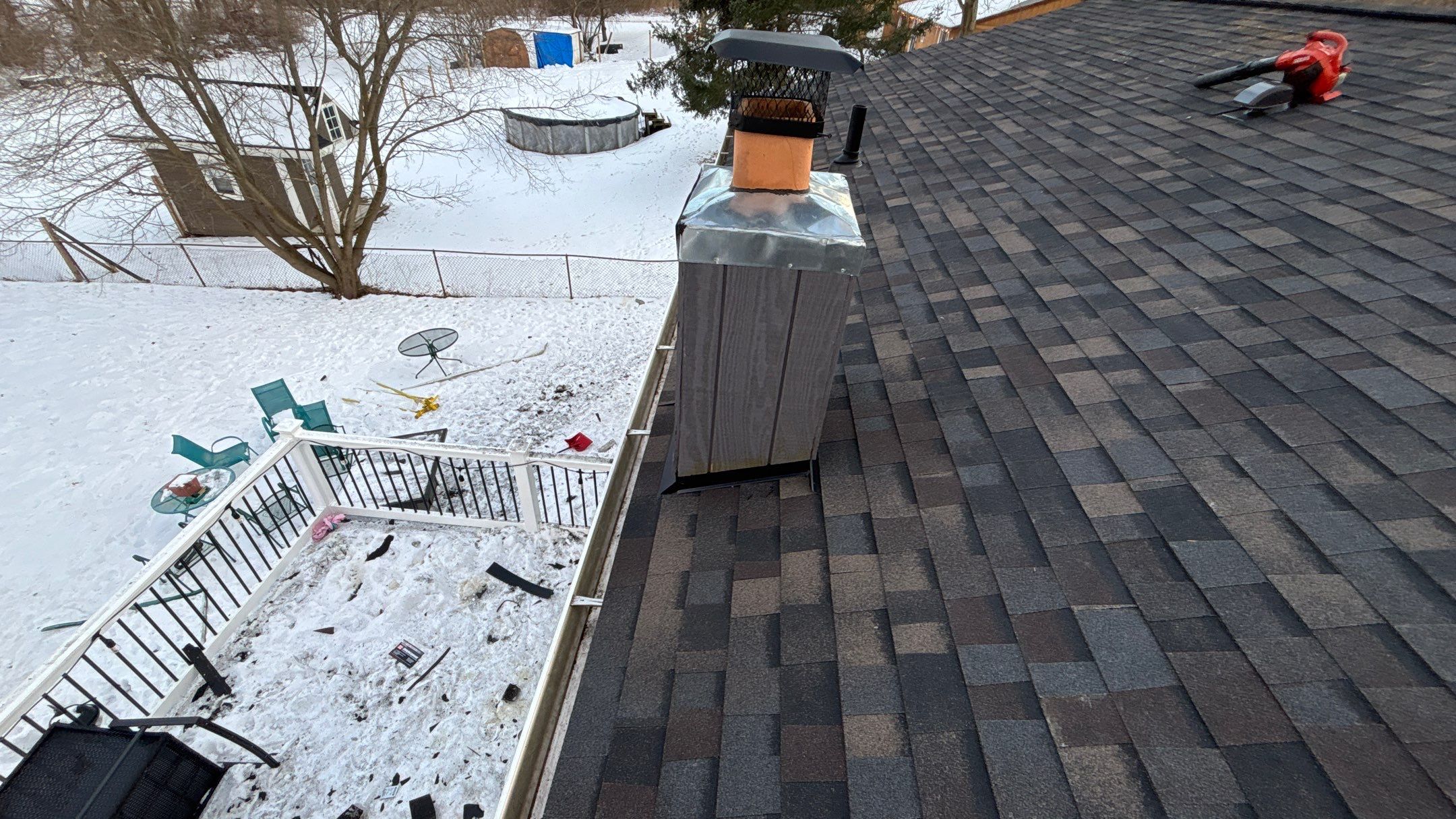 Roof Replacement using Owens Corning Duration Shingle by 180 Contractors