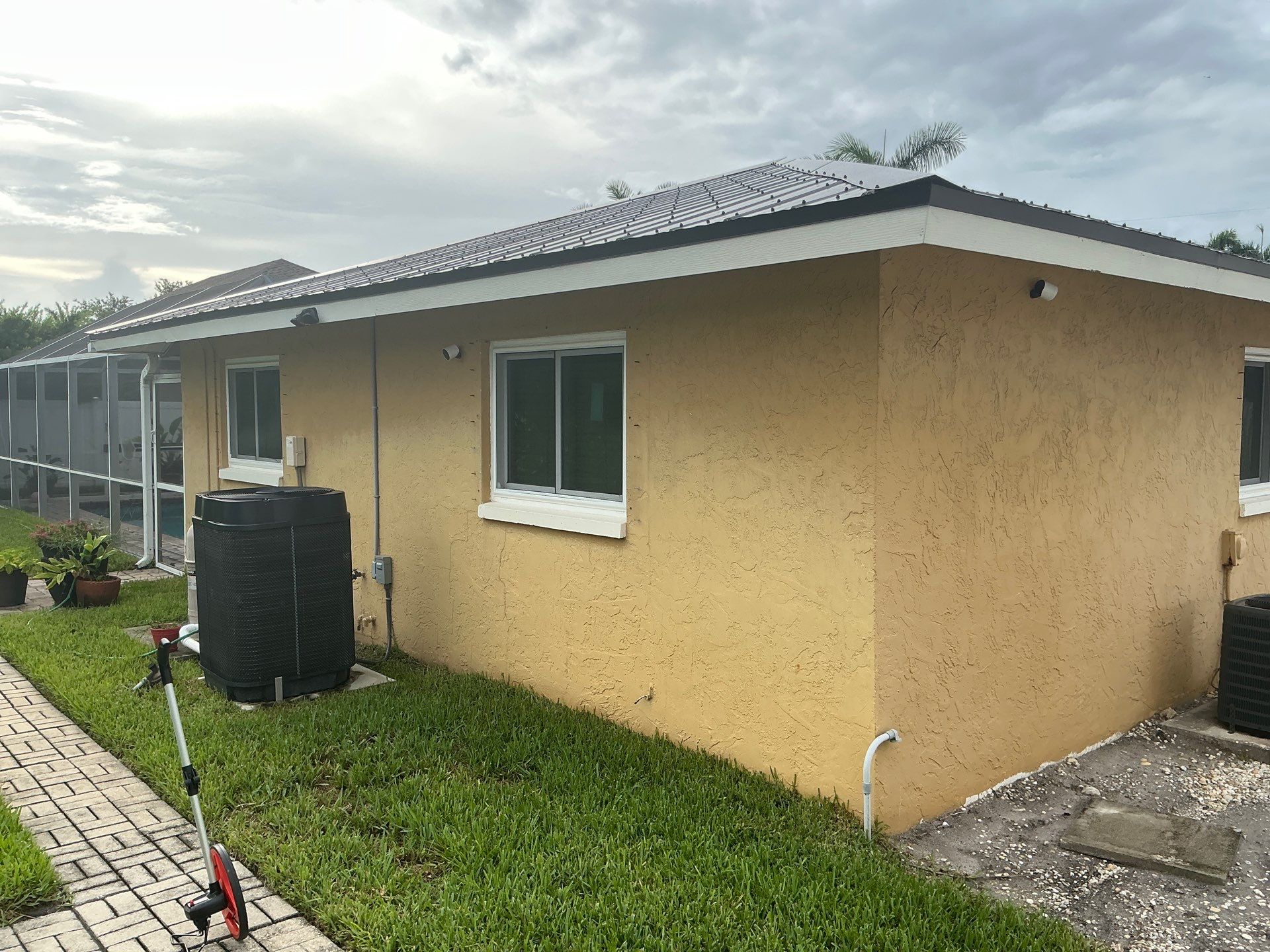 Gutter Upgrade Project in Cape Coral FL by Gutter Professors