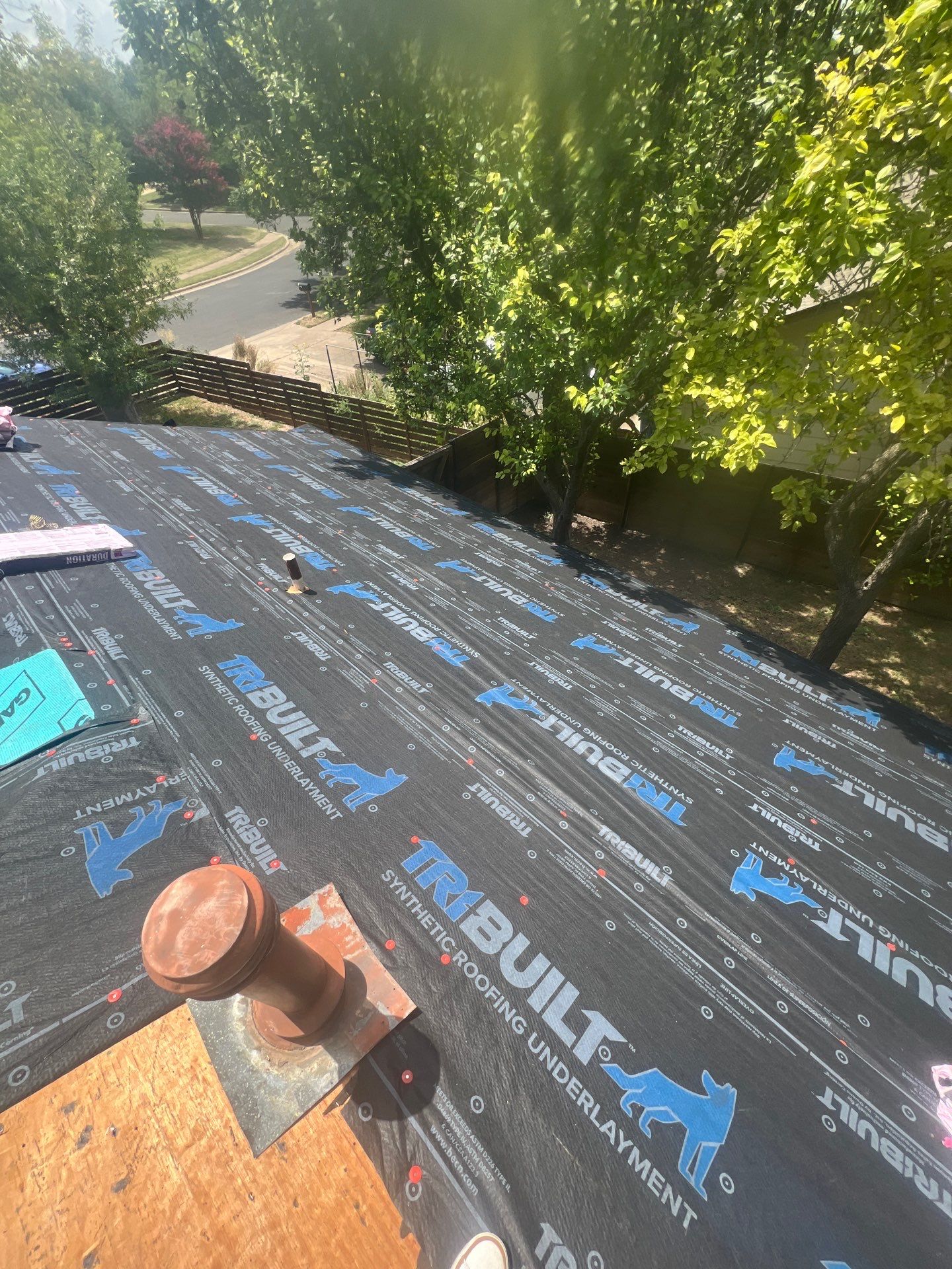Project in Austin by Rhino Roofing and General Contracting, LLC