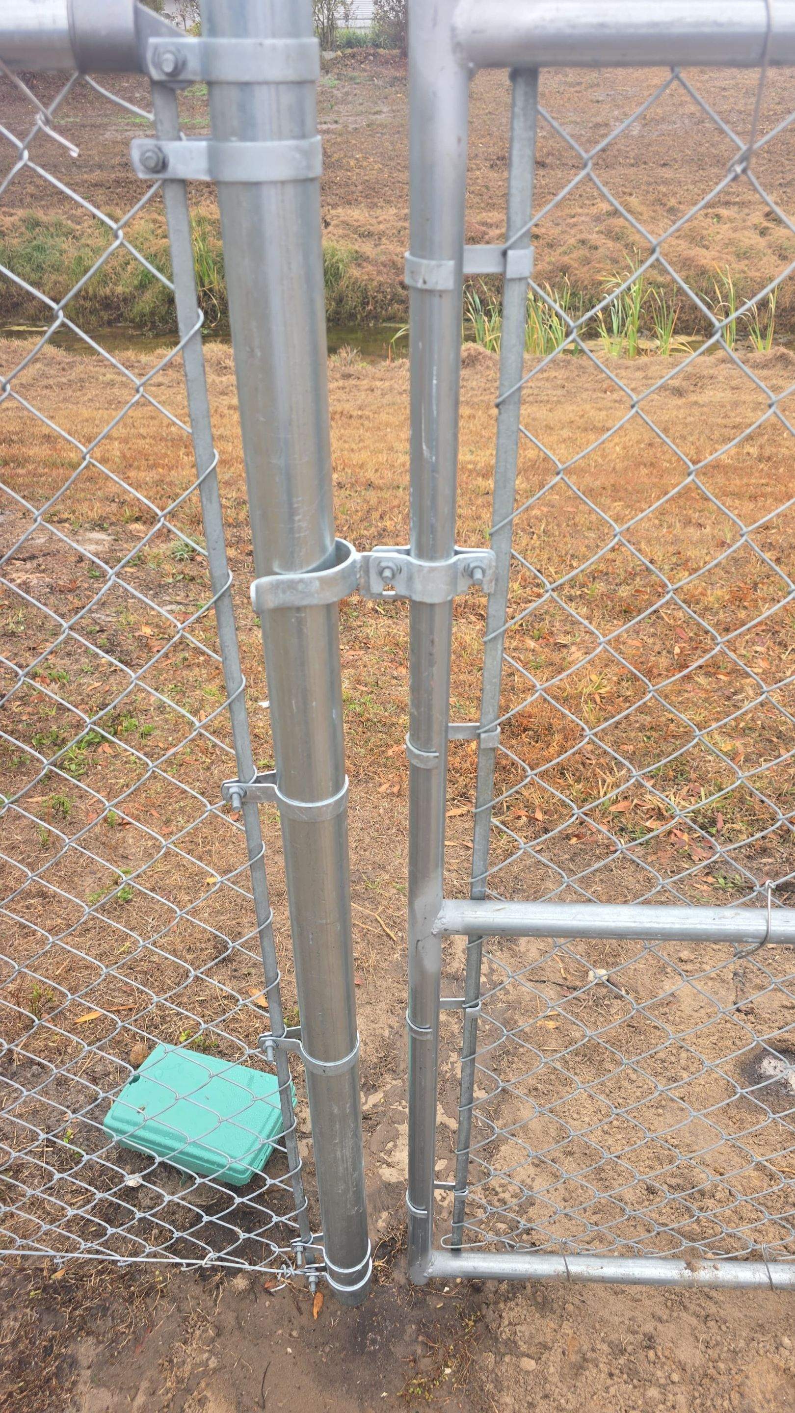 Galvanized Chain Link in North Port by True Fence LLC