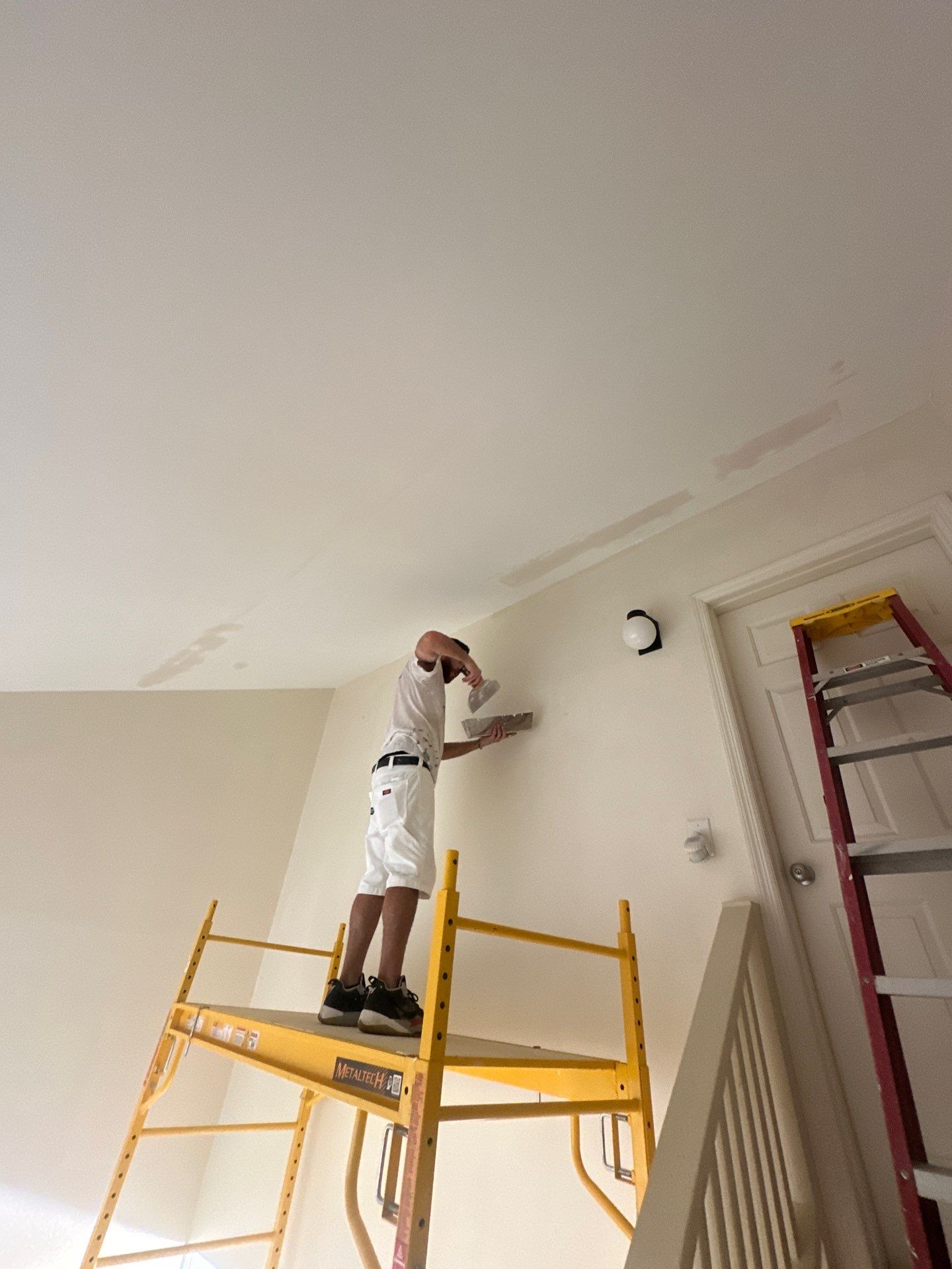 Interior Ceiling Restoration and Exterior Structural Maintenance in Moore by Painter1