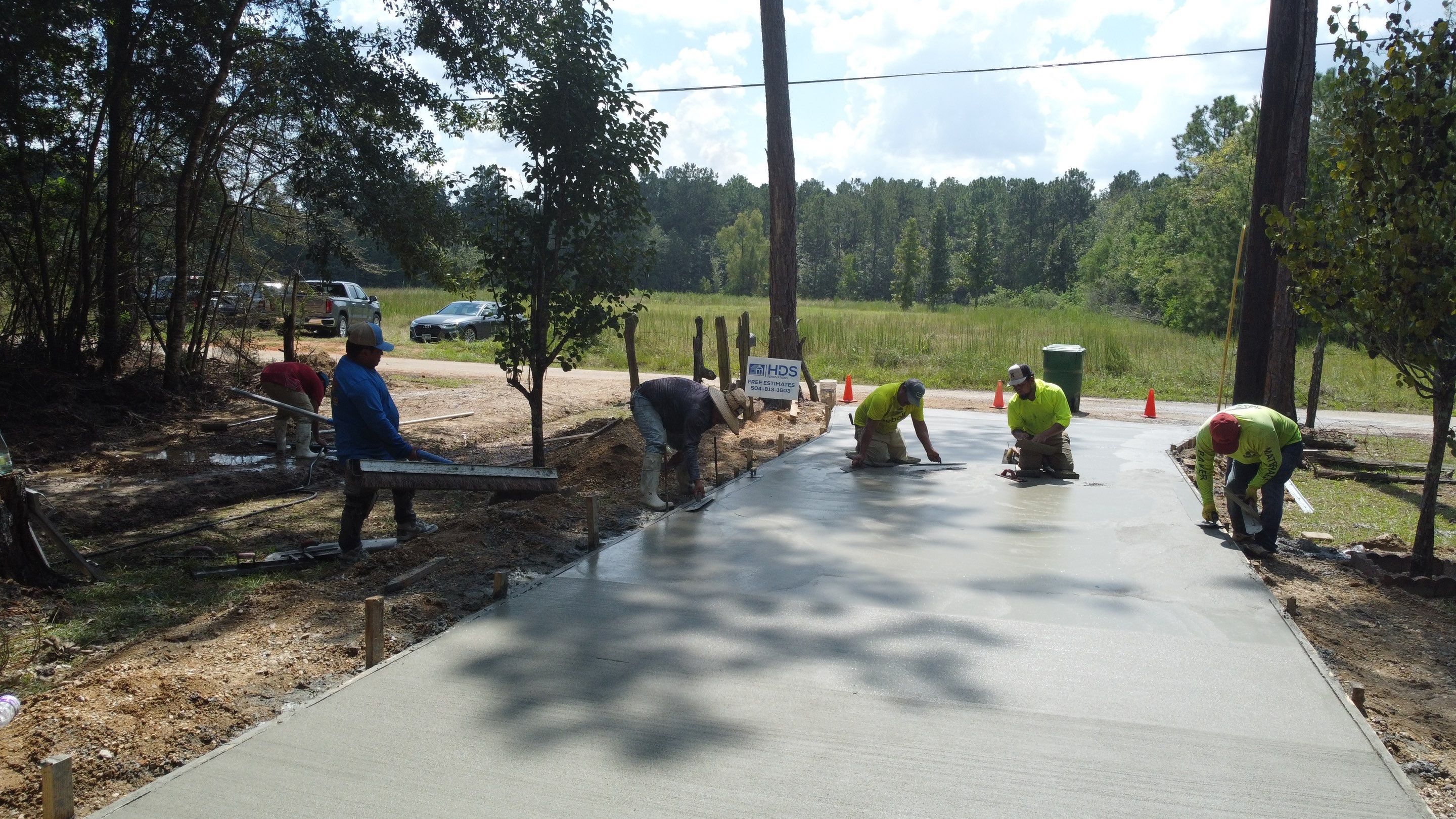 HDS Contractors - Concrete Installation in Hammond by HDS Contractors