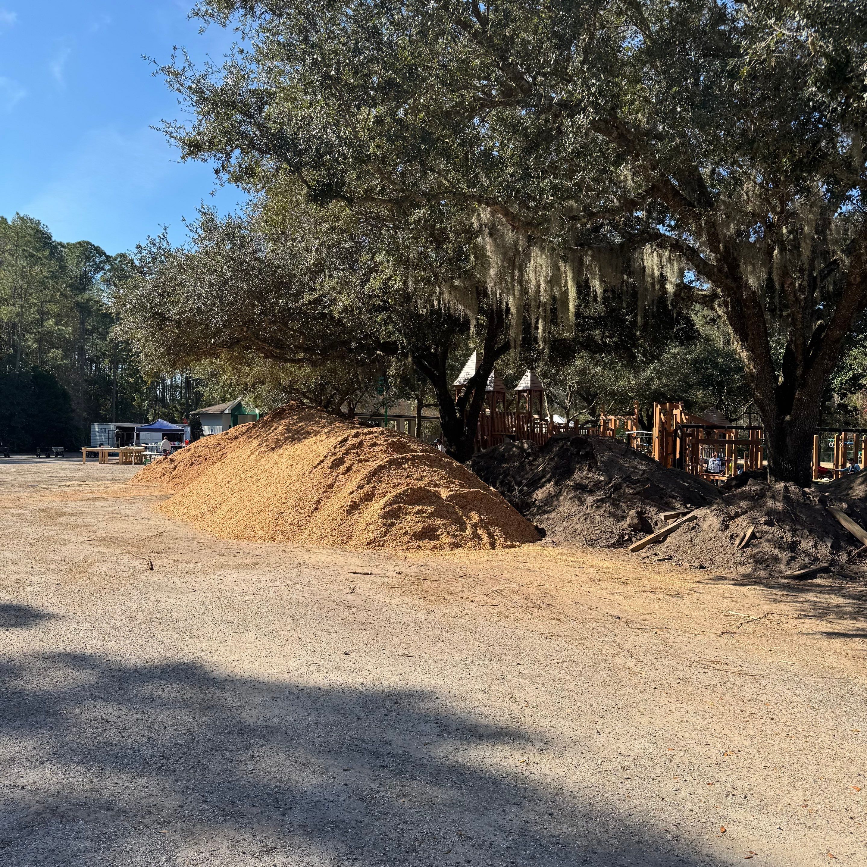 Volunteer Work | Deerwood Community Playground by ProGreen Services