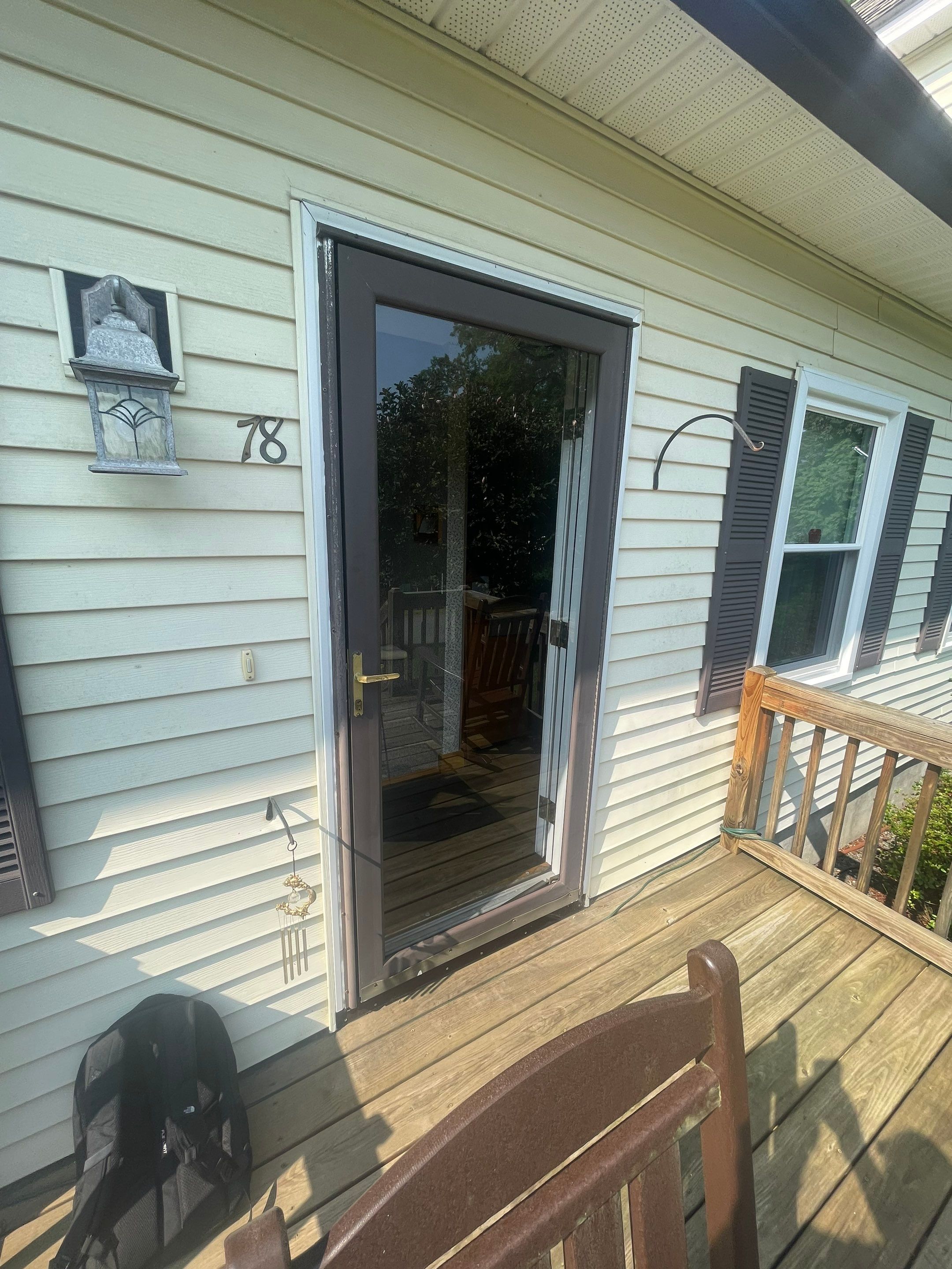 Front Door Installation in Brattleboro, VT by Yankee Home Improvement