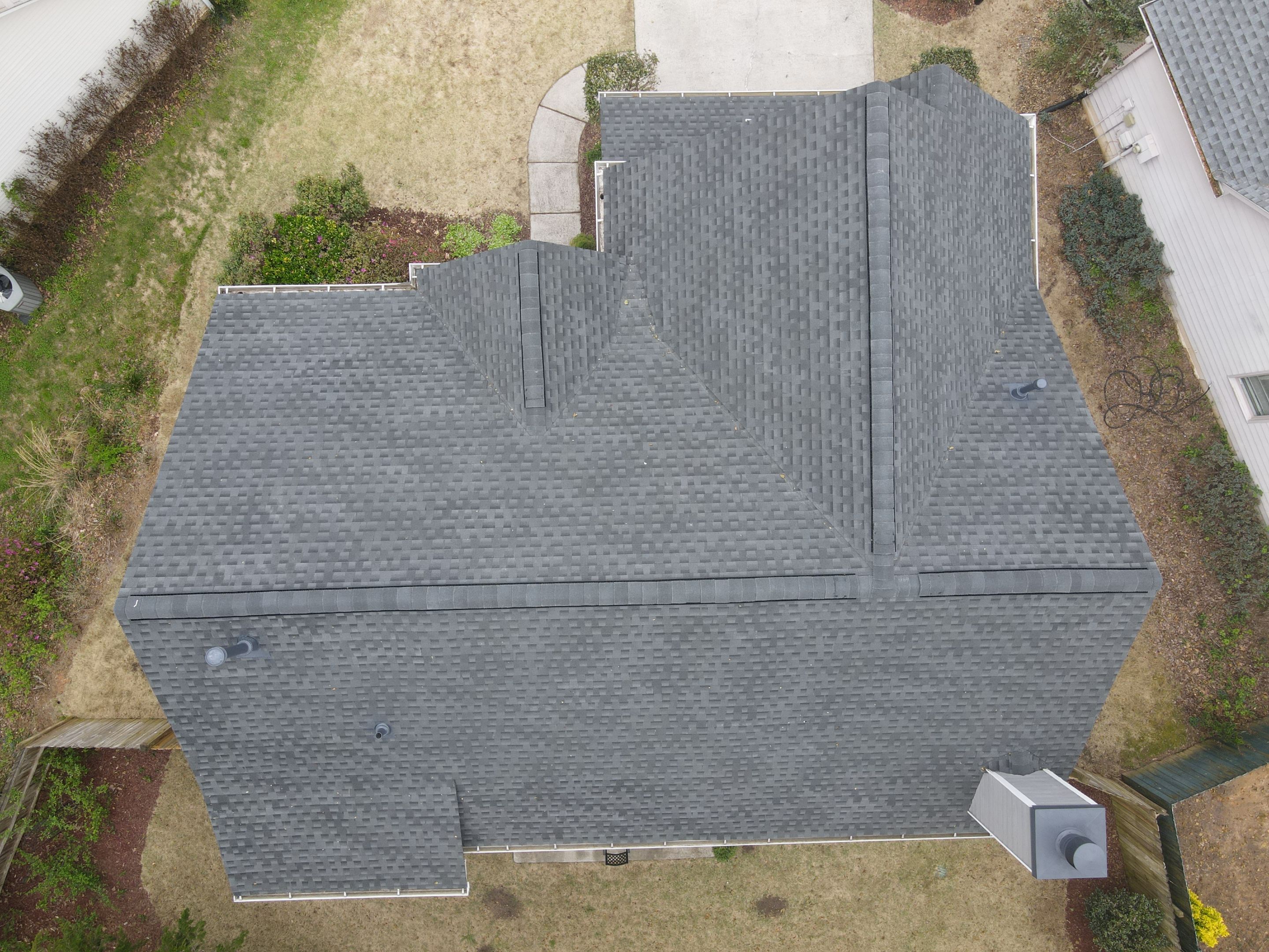 Residential Roofing Installation using GAF by Inspector Roofing and Restoration
