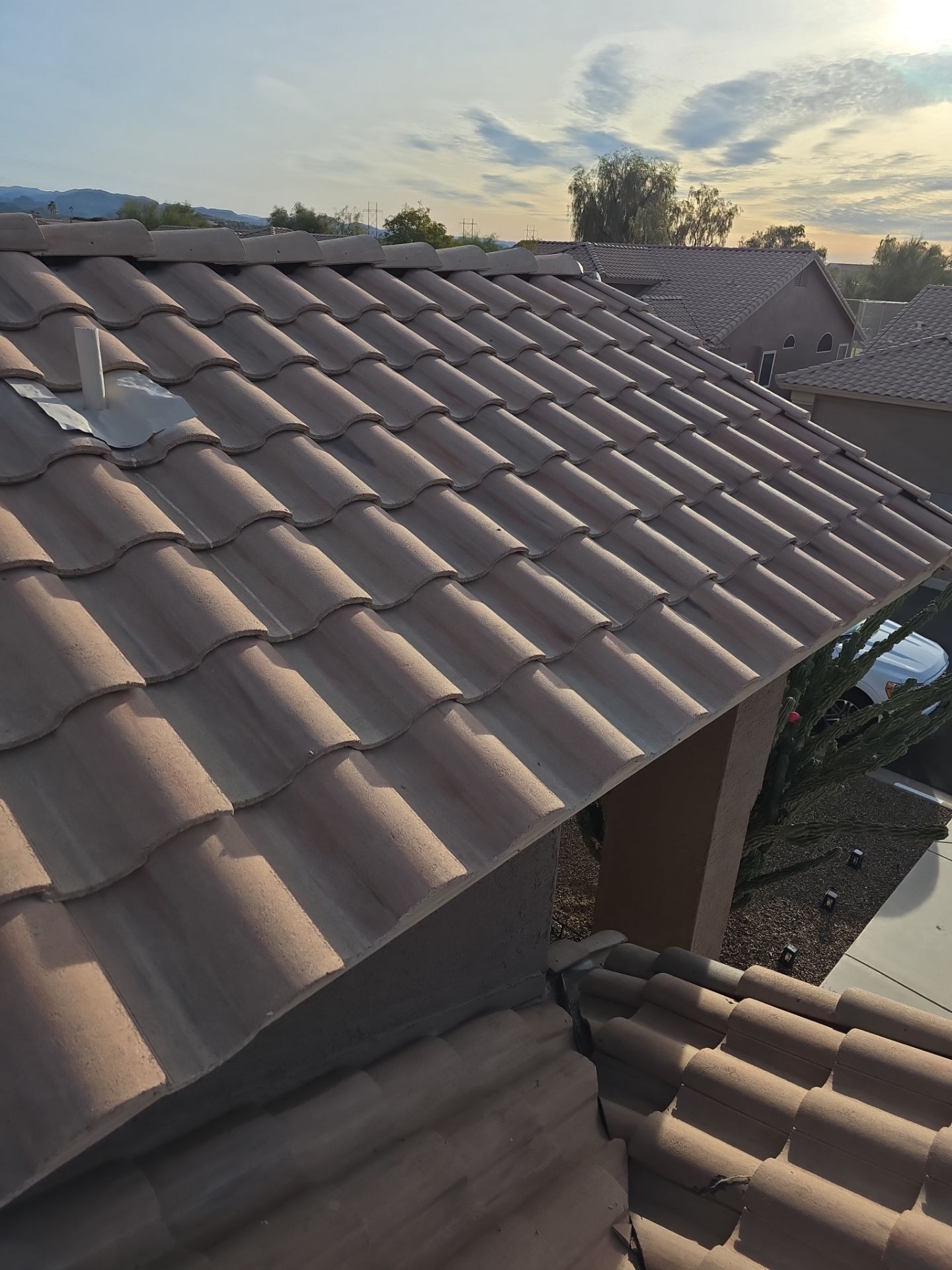 Tile Reset in Gold Canyon, AZ by Weather-Tite Roofing