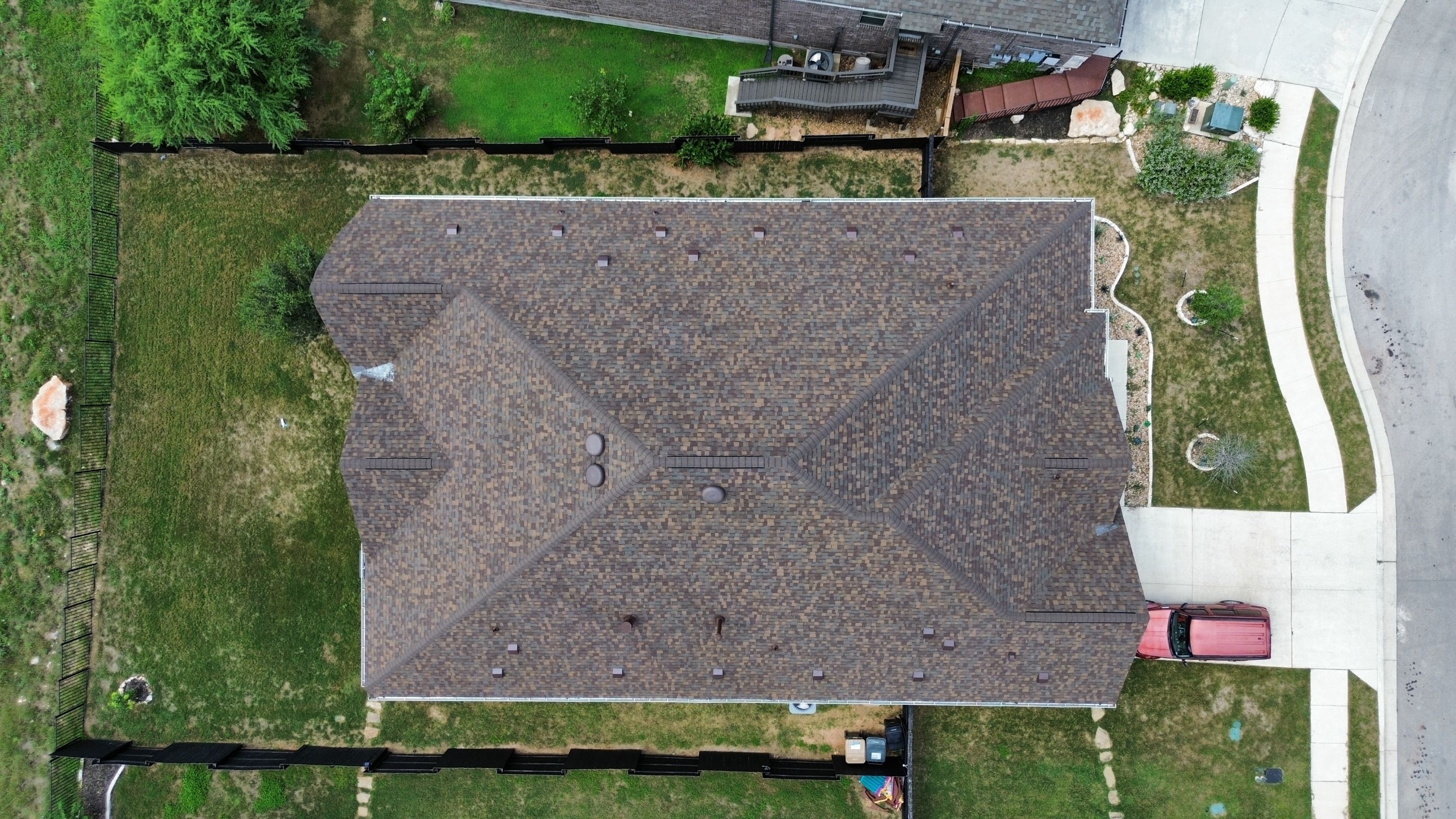 Roof Replacement using Owens Corning Duration by Honeydew Roofing