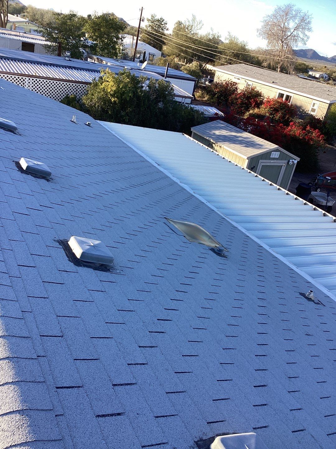 Walter's Full Re-Roof by All Storm Roofing & Construction