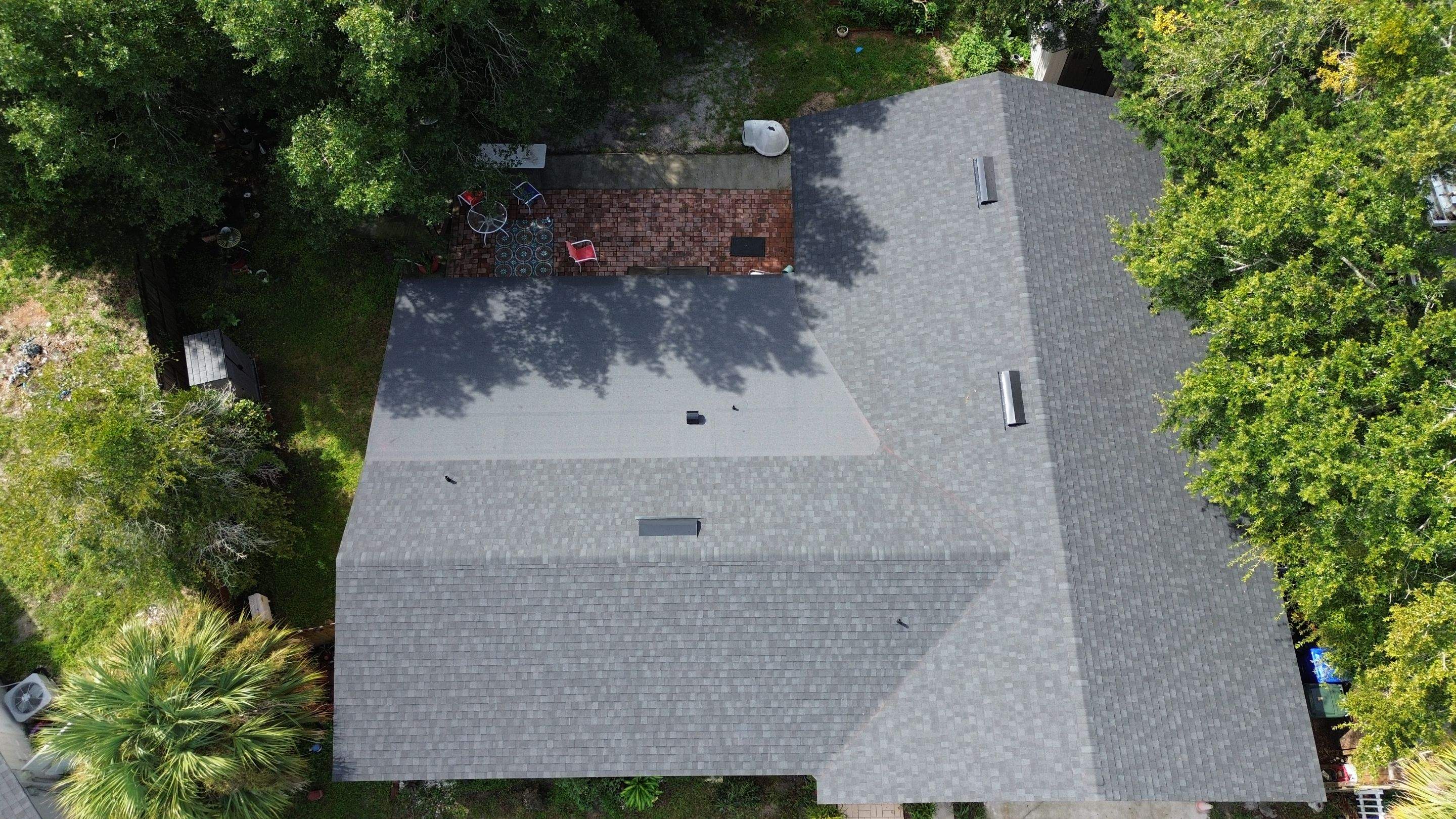 Drone pictures in Kissimmee FL by Gold Key Roofing