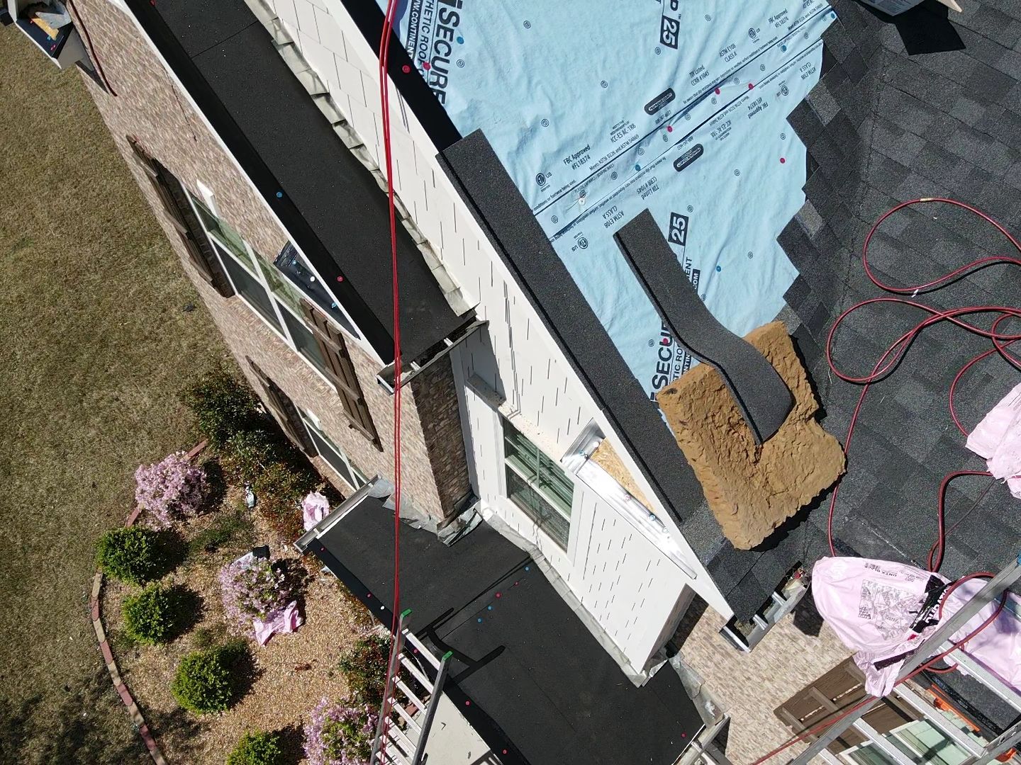 Residential Roofing Installation using Owens Corning by Inspector Roofing and Restoration