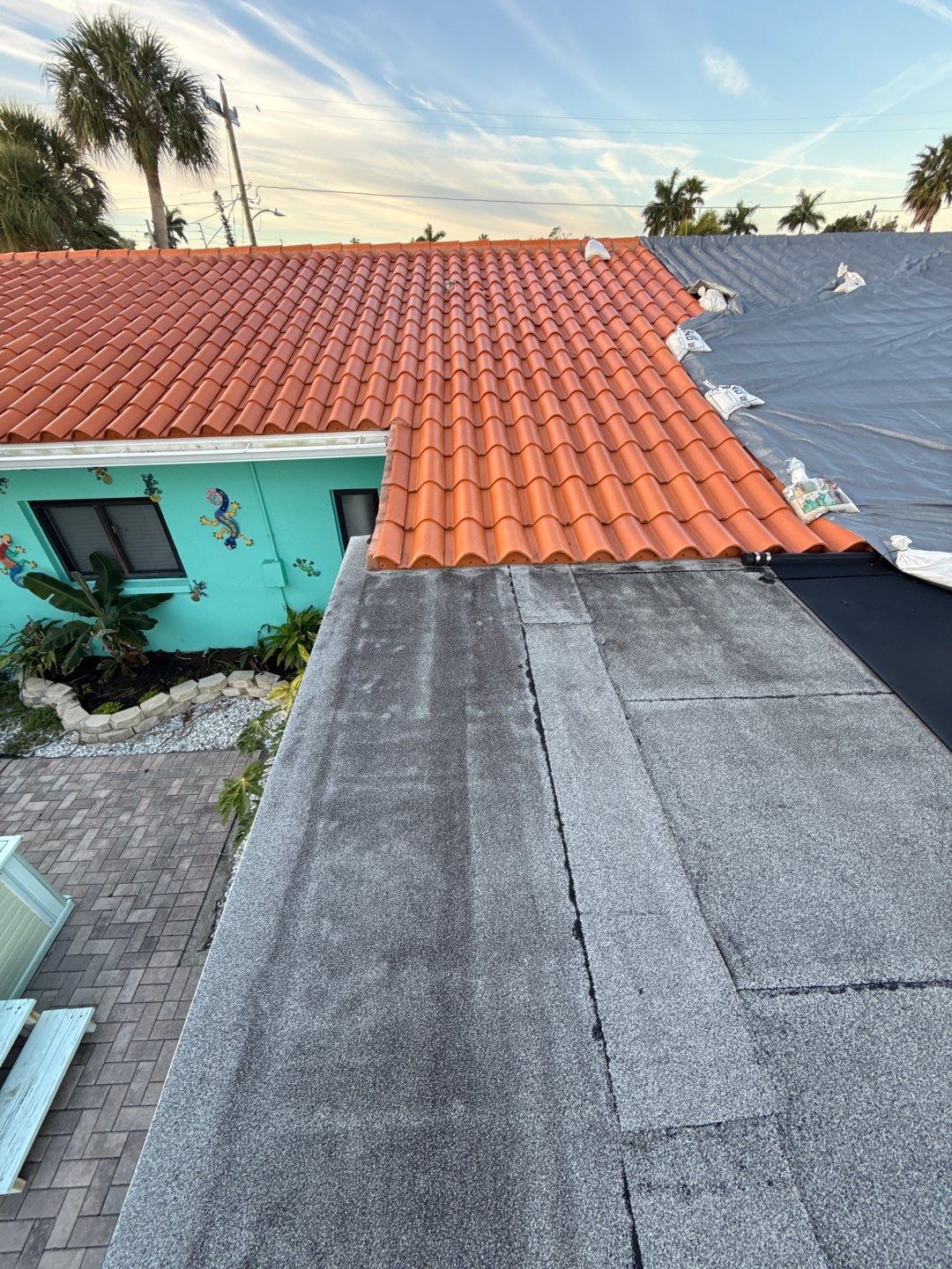 Project in St Pete Beach 33706 by Mitchell Roofing Company LLC 