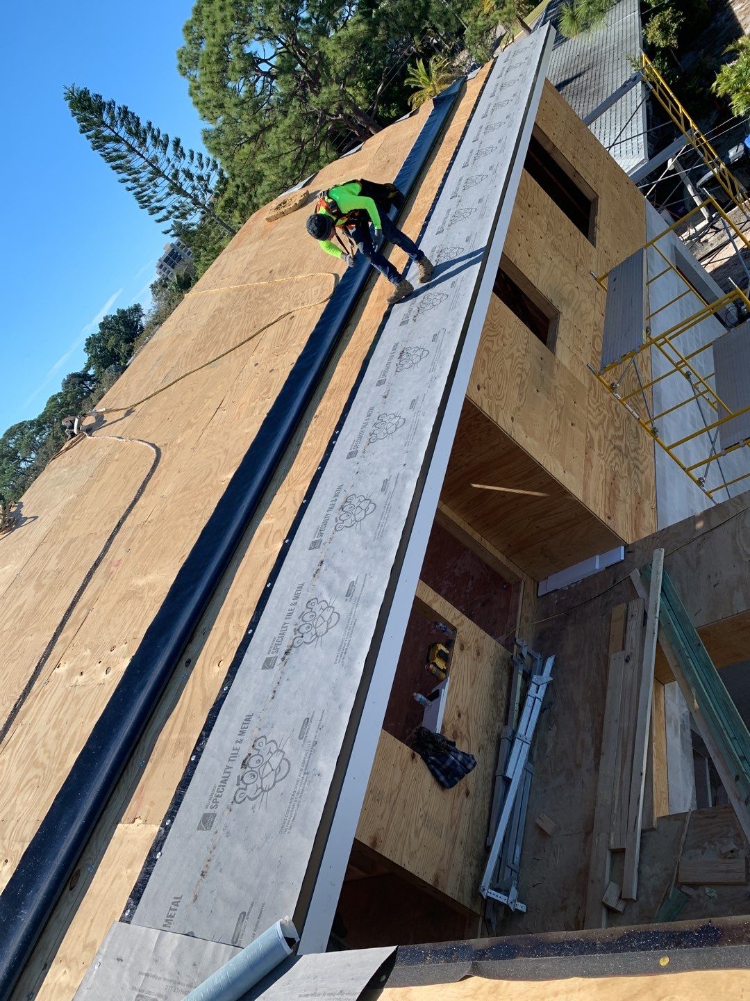 Residential Roofing Installation using Brava Shake in Venice Beach by International Roofing