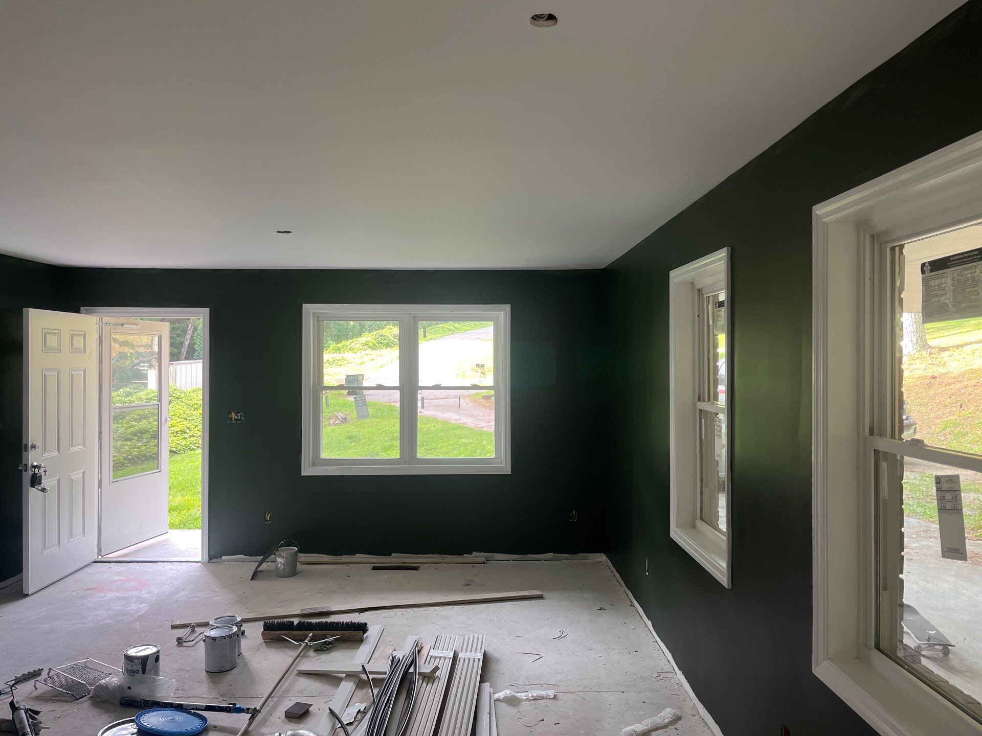 Fire damage in Russellville by Better Than Before Restoration