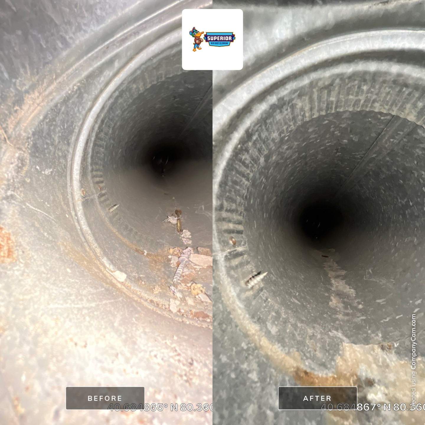 Air Duct Cleaning With a Vacuum Truck in Beaver, PA by Superior Air Duct Cleaning