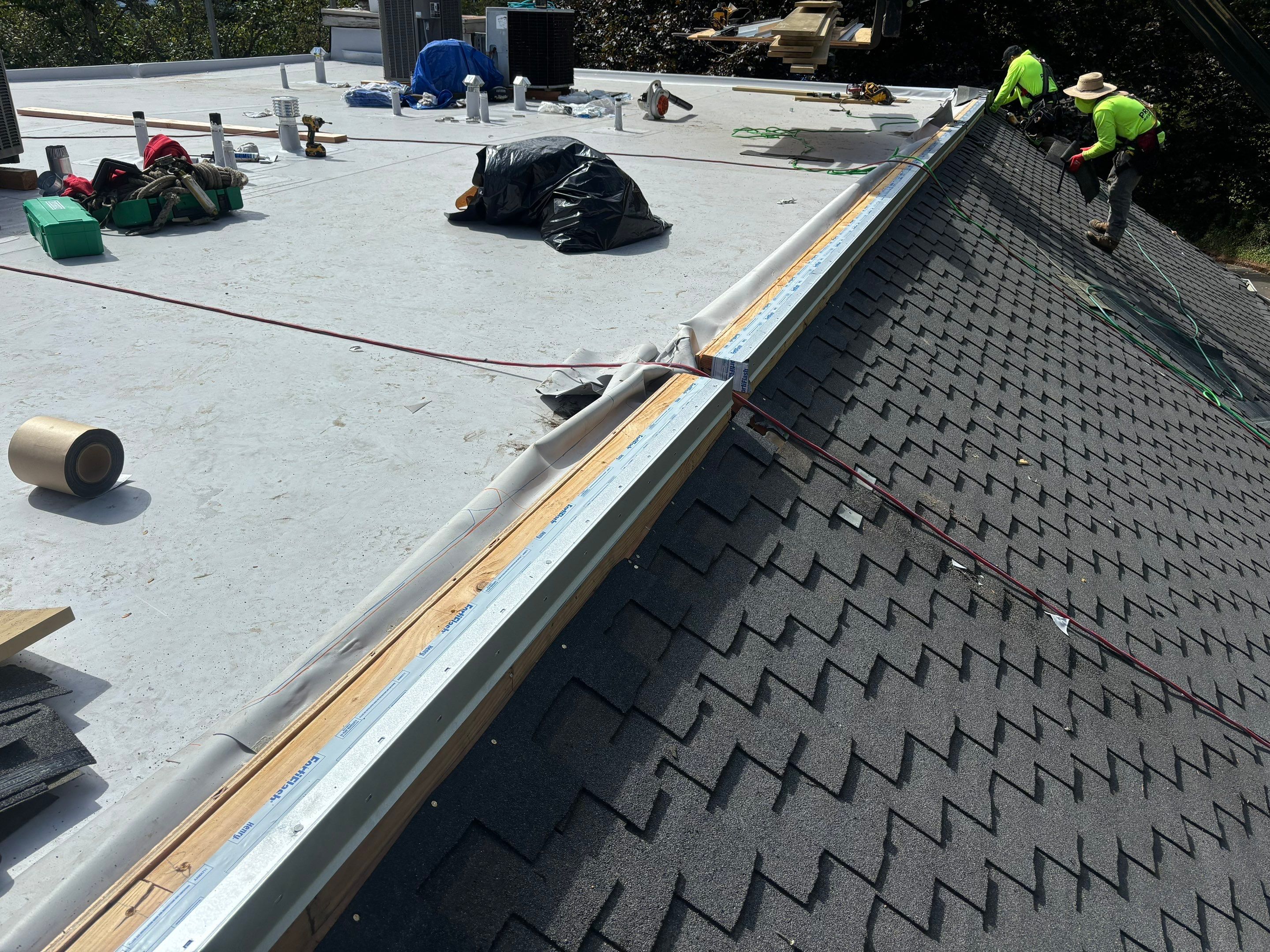 HOA Roof Replacement in Lake Oswego by Prodigy Roof Solutions