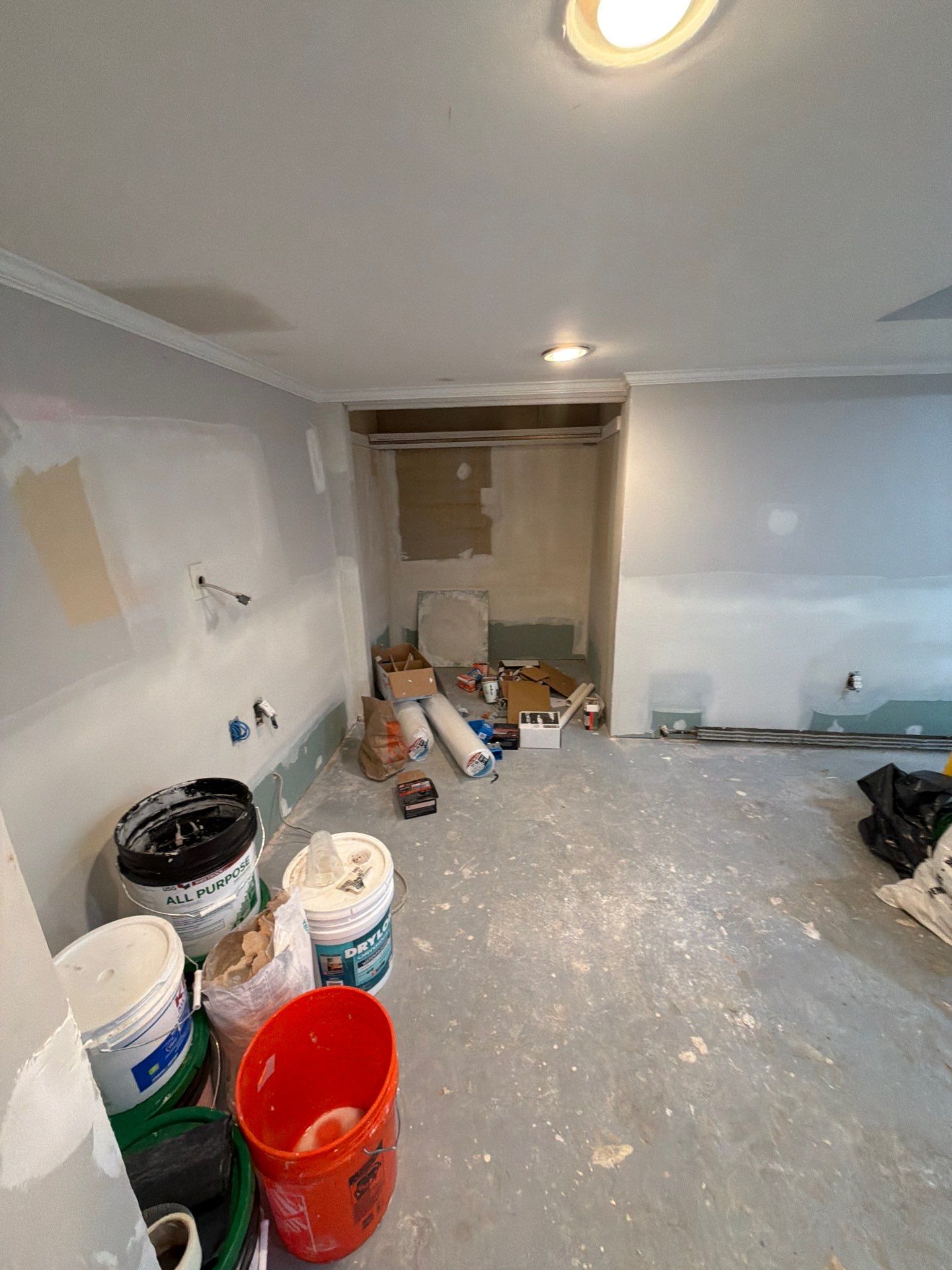 Project in Port Washington, NY by Certaclean Restoration