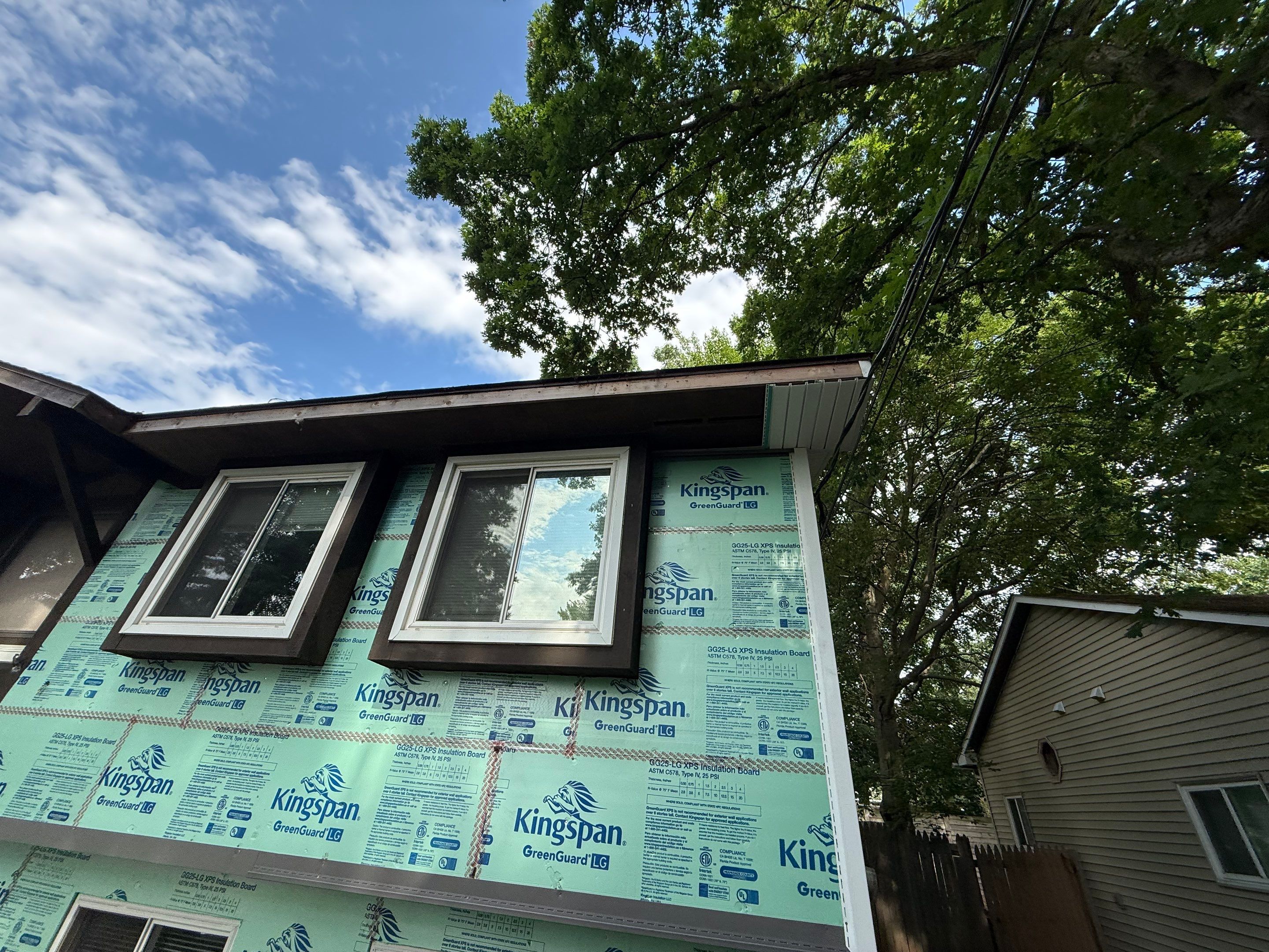 Siding Replacement using Alside D4 Odyssey-Plus Dutchlap Ageless Slate by 180 Contractors
