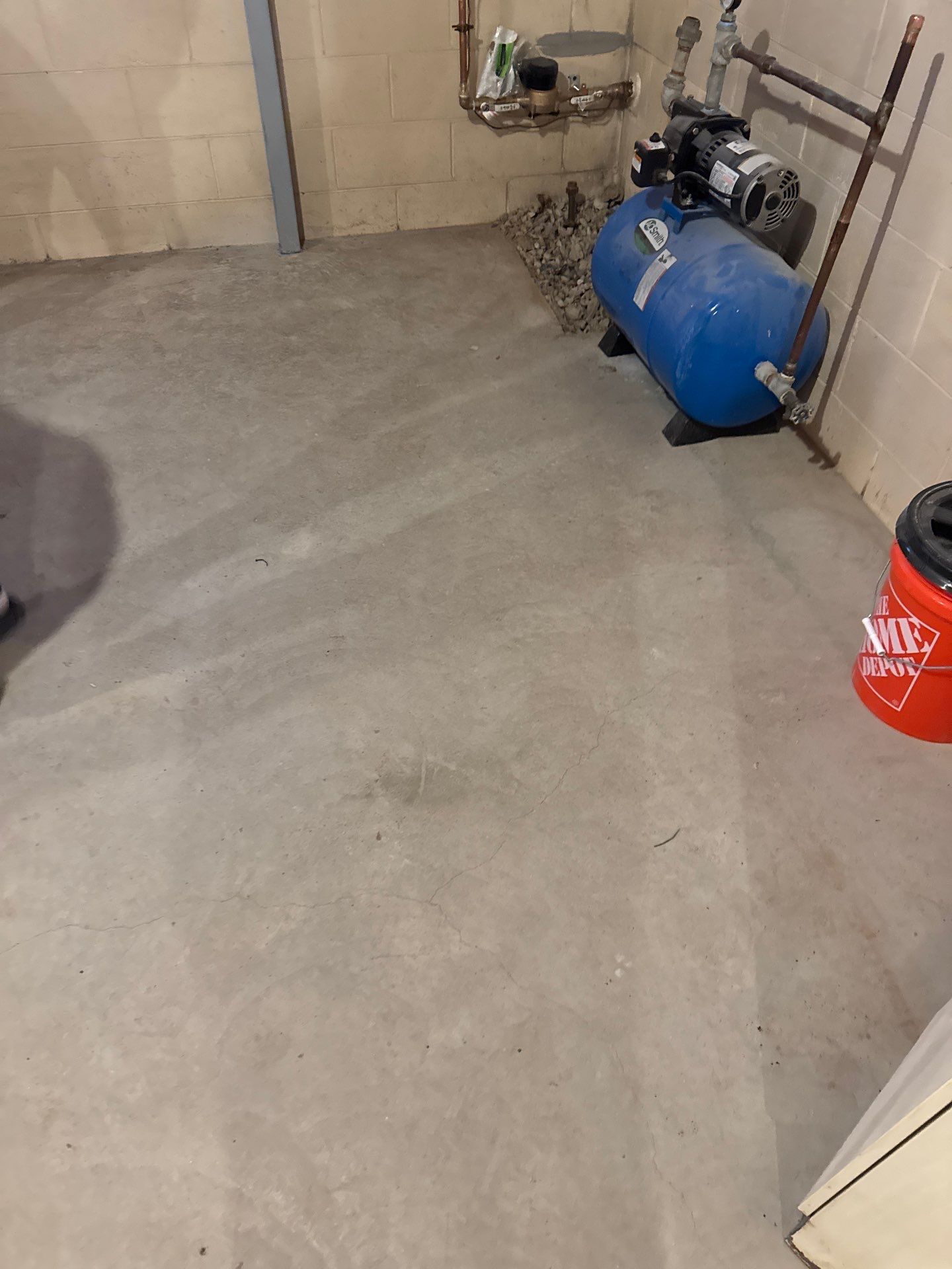 Basement Epoxy Floor Coating – Muskegon, MI by Gordon Painting