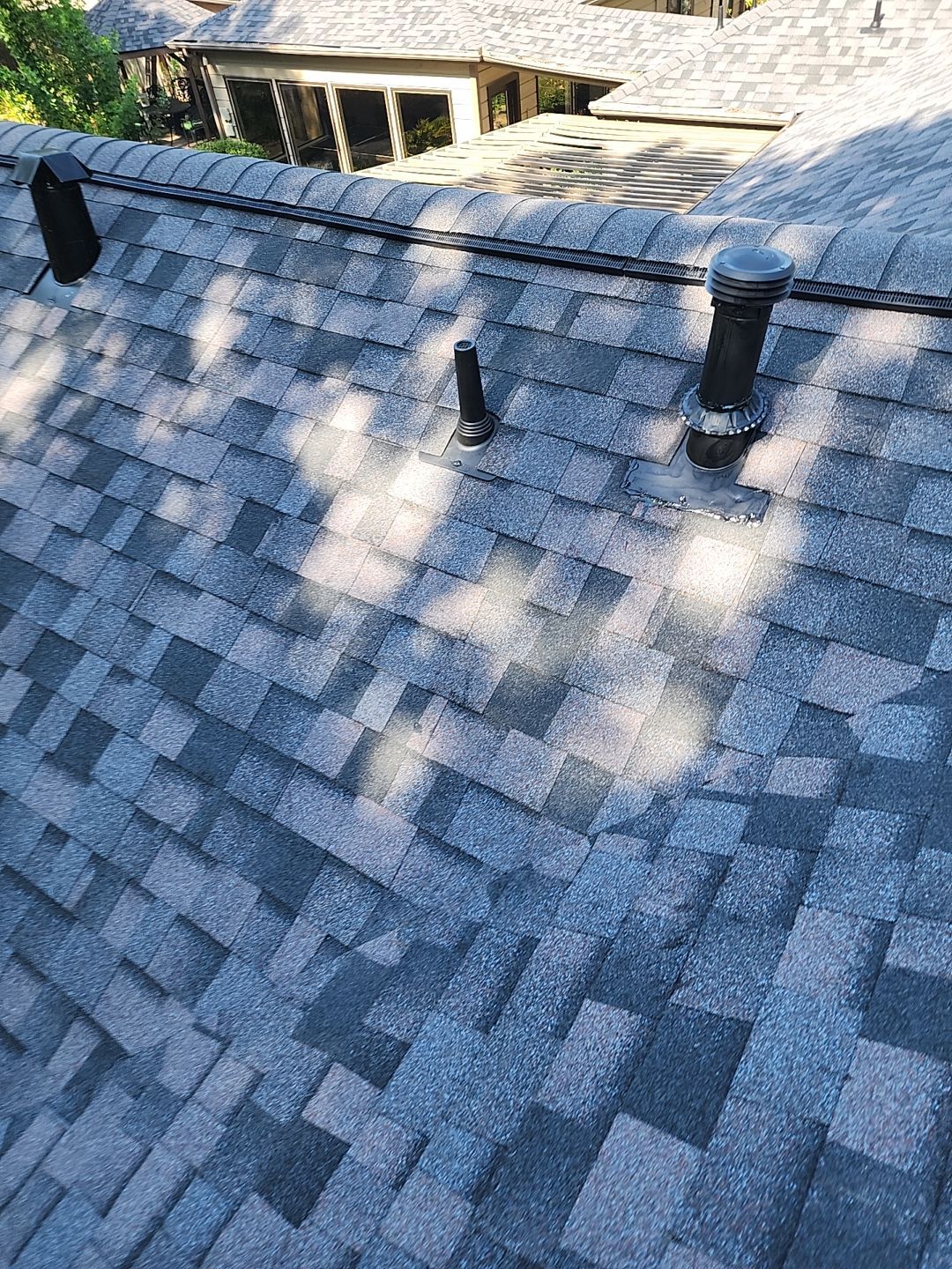Residential Roofing Installation using Owen's Corning Duration (Lifetime) Shingles by Roof Repair Company
