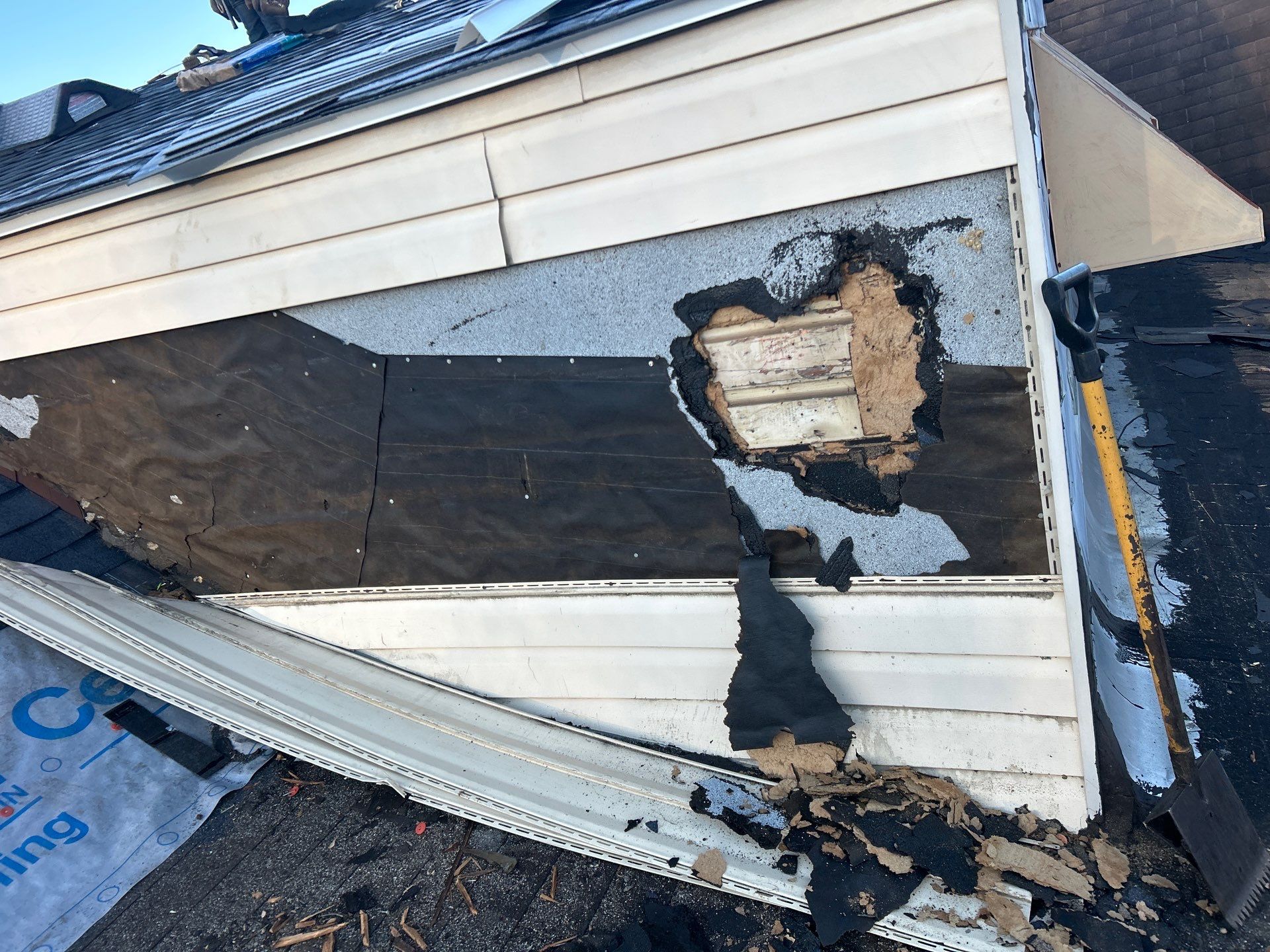 Project in Gypsy by Duarte’s Roofing 