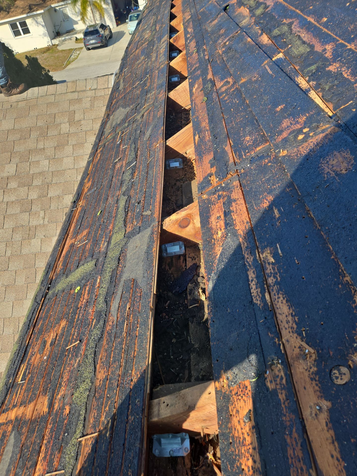 Project in St. Petersburg 33702 by Mitchell Roofing Company LLC