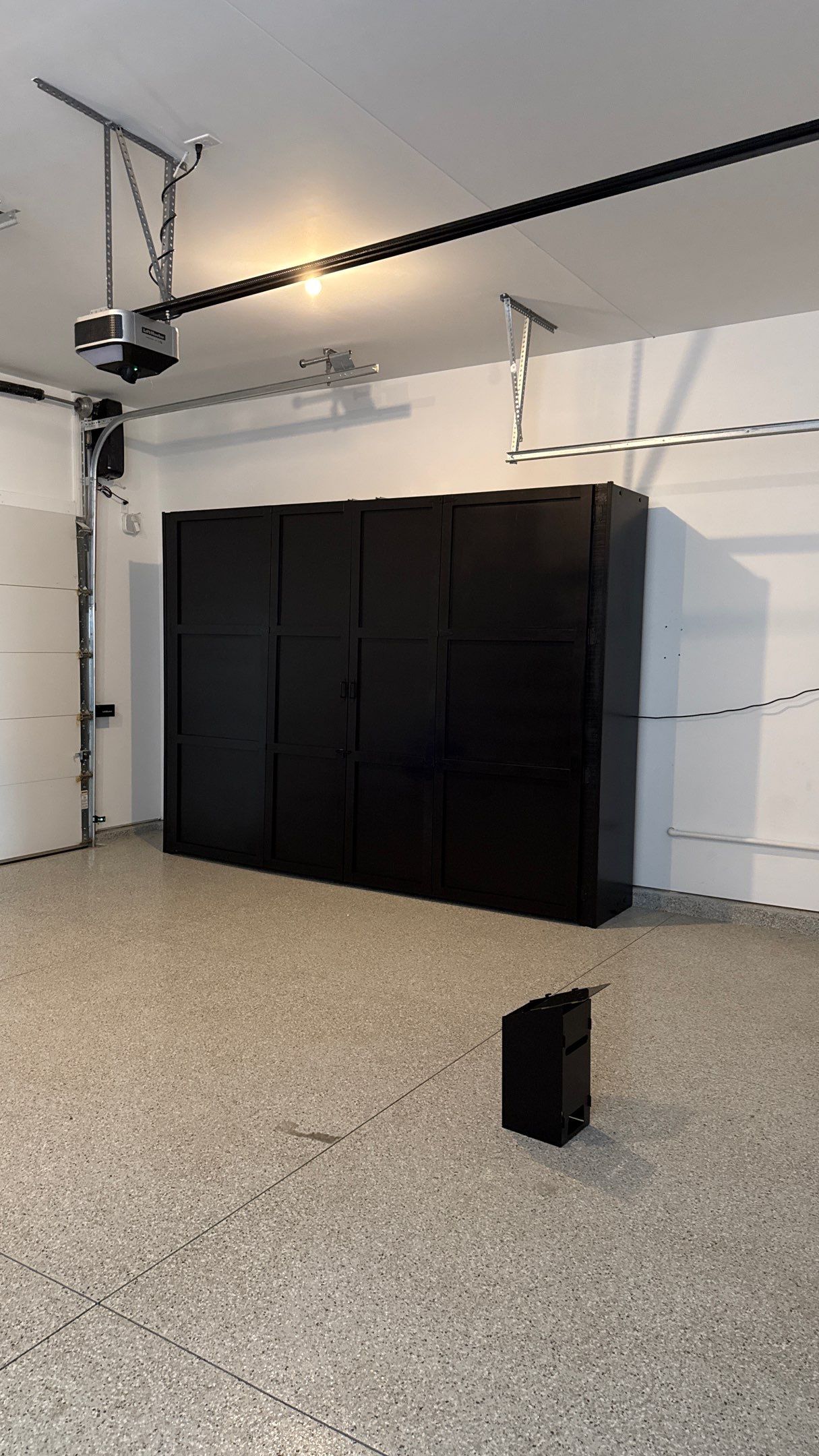 Ben Took It To The Next Level With a Golf Simulator by Banner Garage