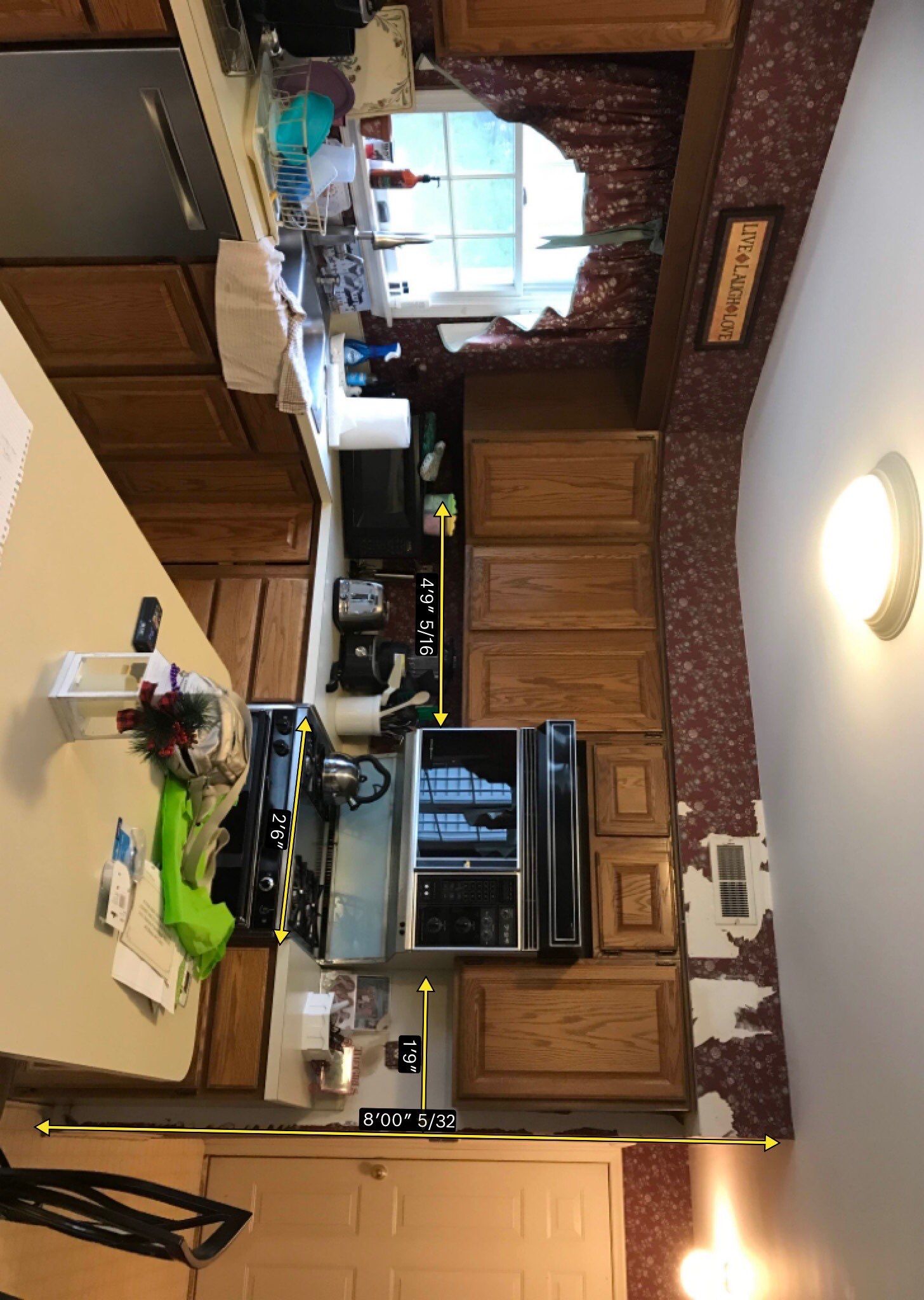 Kitchen Remodel using Cabinets by Home Concepts Construction