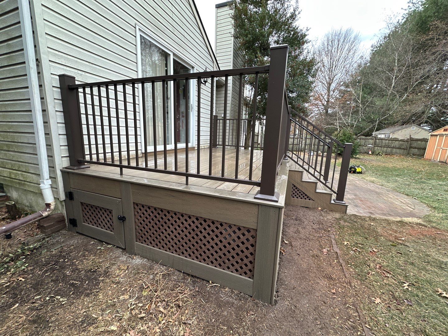 New Deck by deck guardian