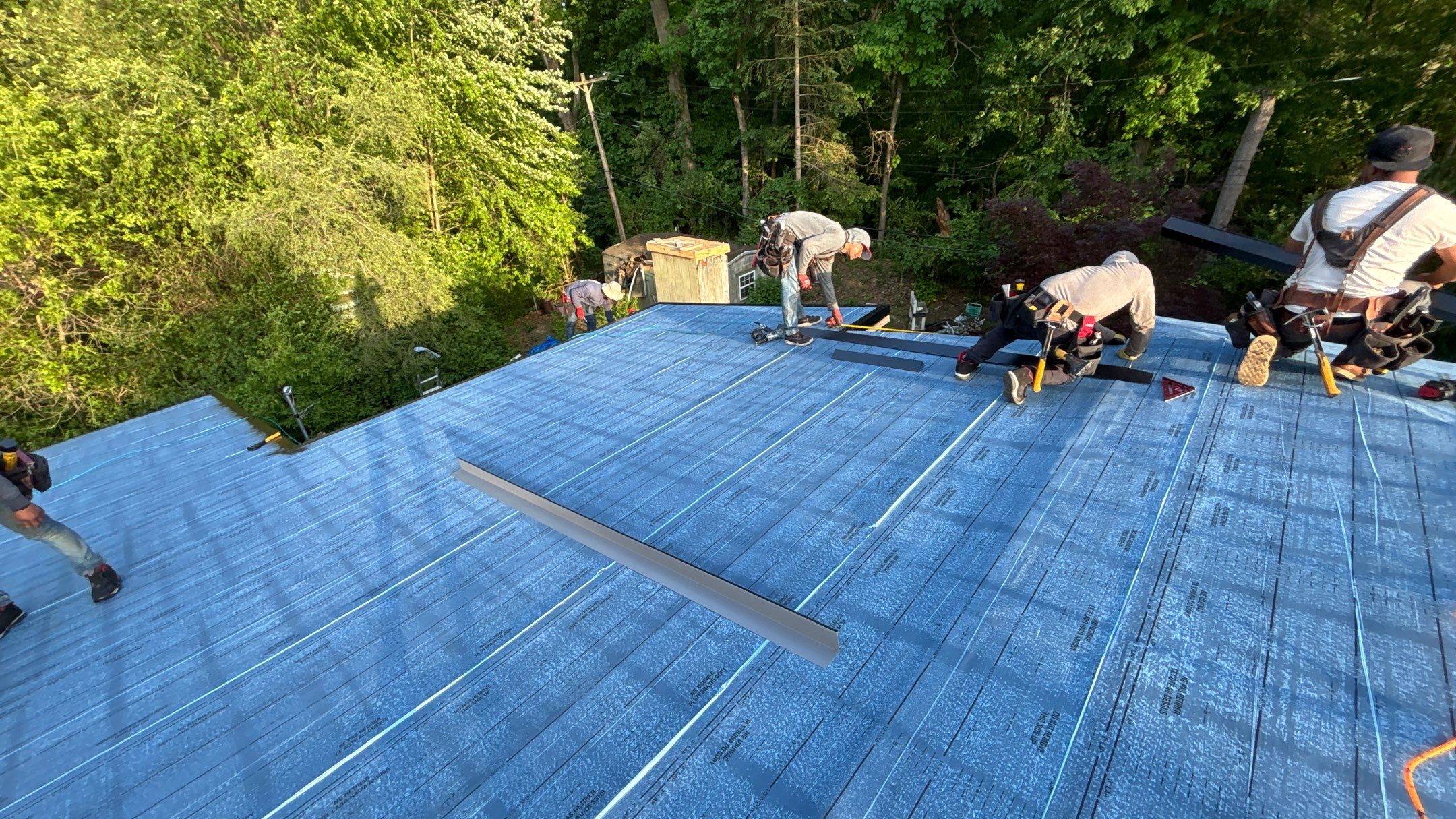 Roof Replacement using Owens Corning Duration by 180 Contractors