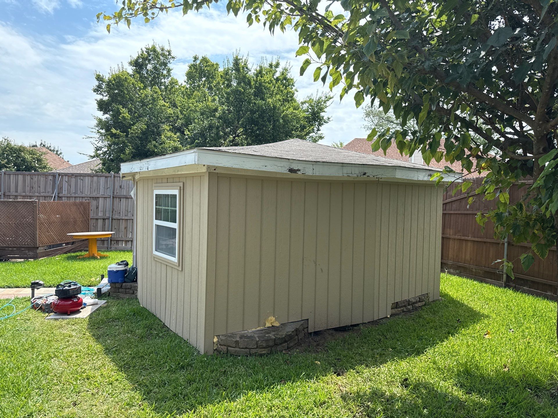 Project in Garland by EL-GC LLC 