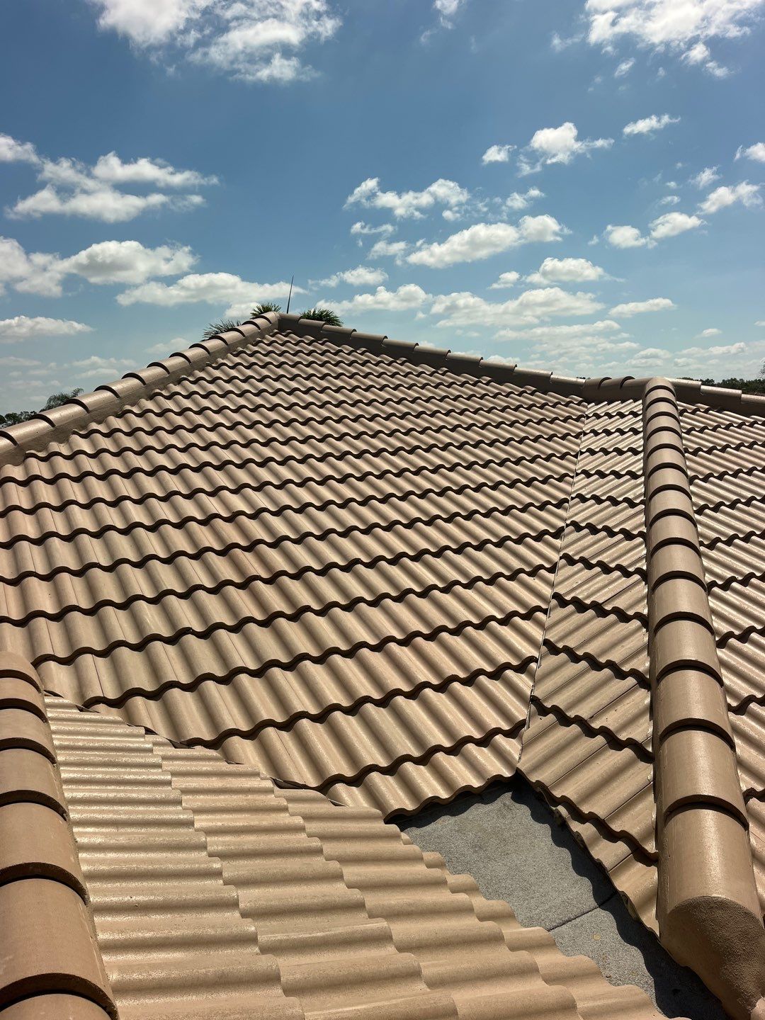 Residential Roofing Installation using Durabull Everlasting Tile System by Durabilis Roofing INC