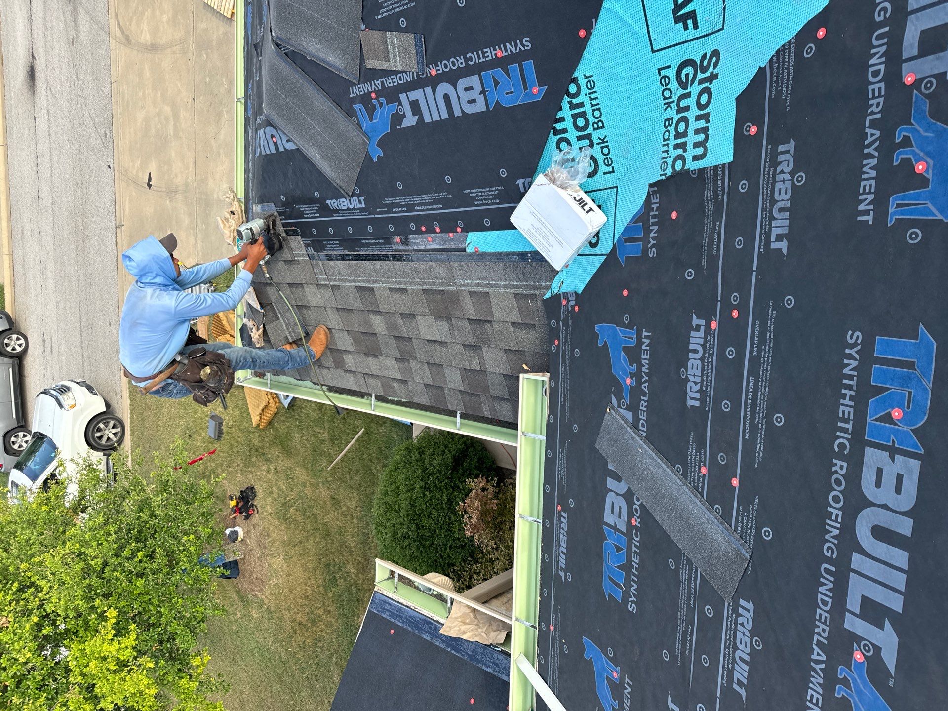 Project in Temple by Rhino Roofing and General Contracting, LLC