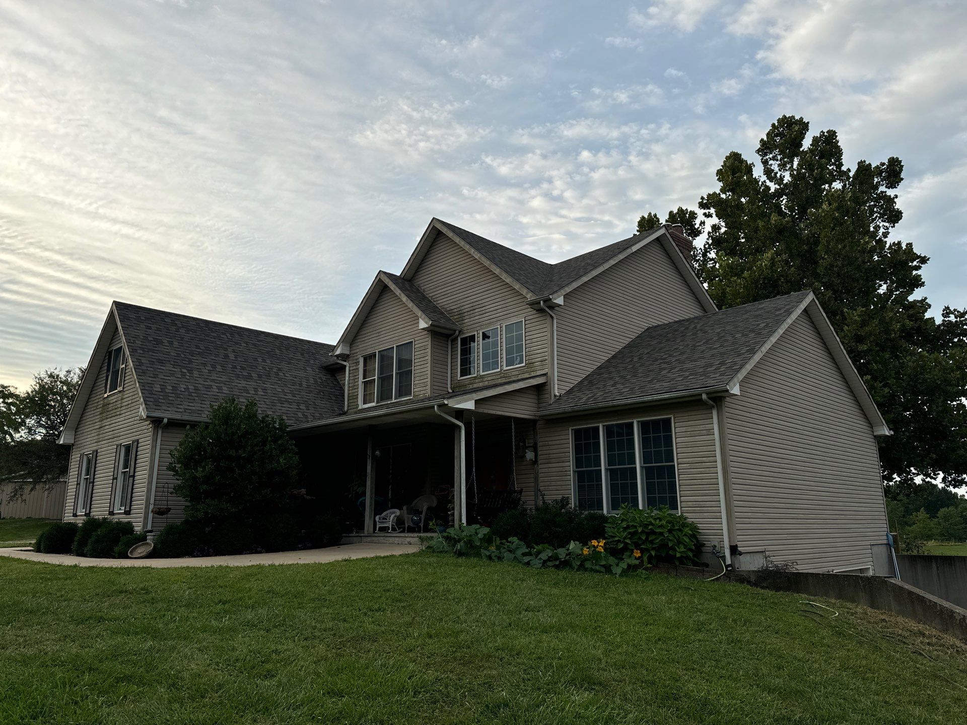 Comprehensive Residential Roof and Siding Replacement in Smithville Missouri by EEC Windows, Siding & Roofing