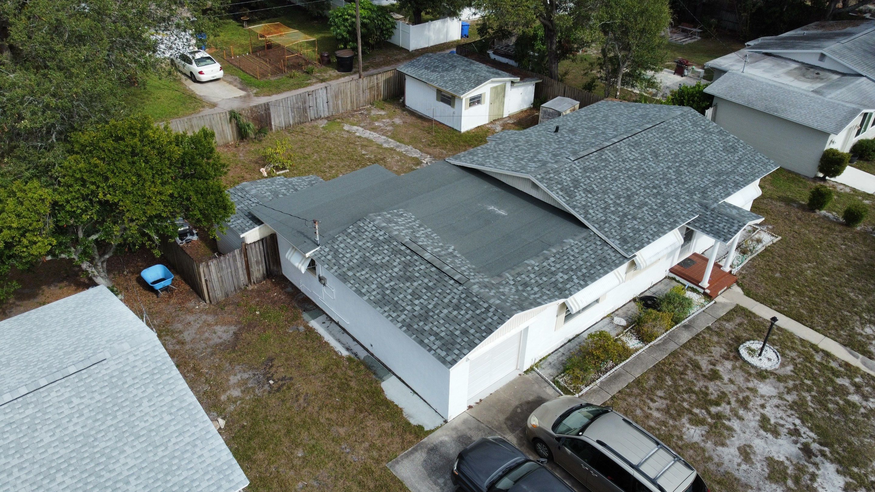 Roof Replacement in St. Petersburg, FL by Steadfast Roofing 