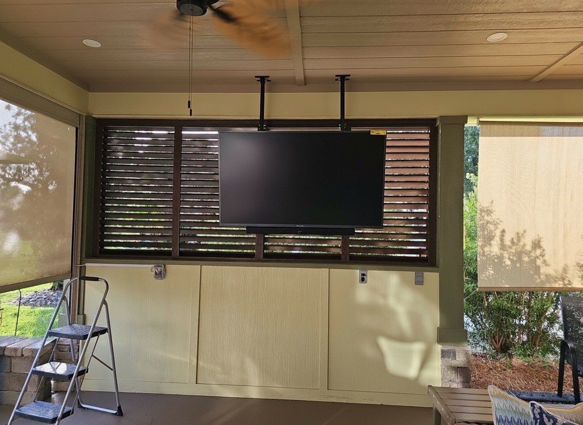 Custom TV Mounting & Specialty Installations by Hangman Mounting & Installation