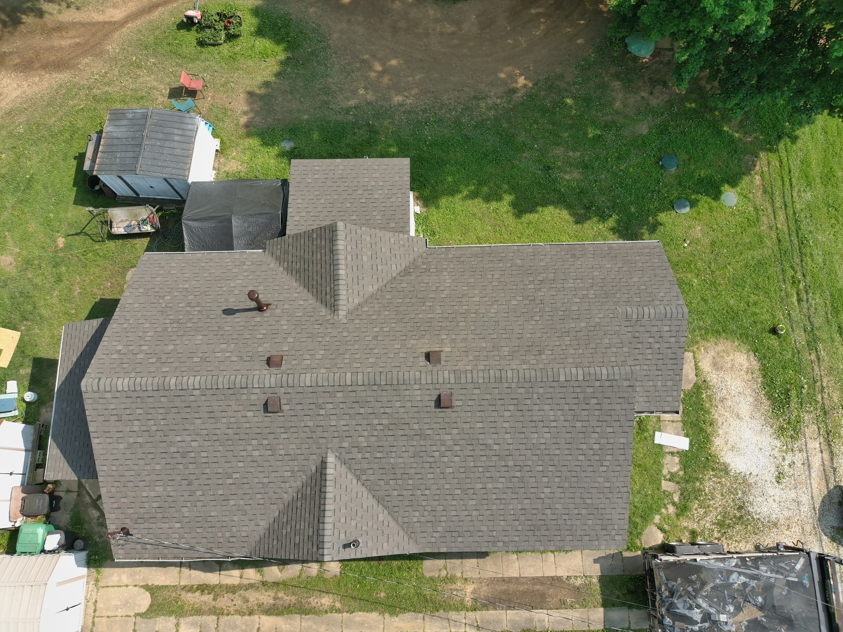 Project Highlight: CertainTeed Patriot XL Roof Installation in Wheelersburg, OH by Mr. Roofer