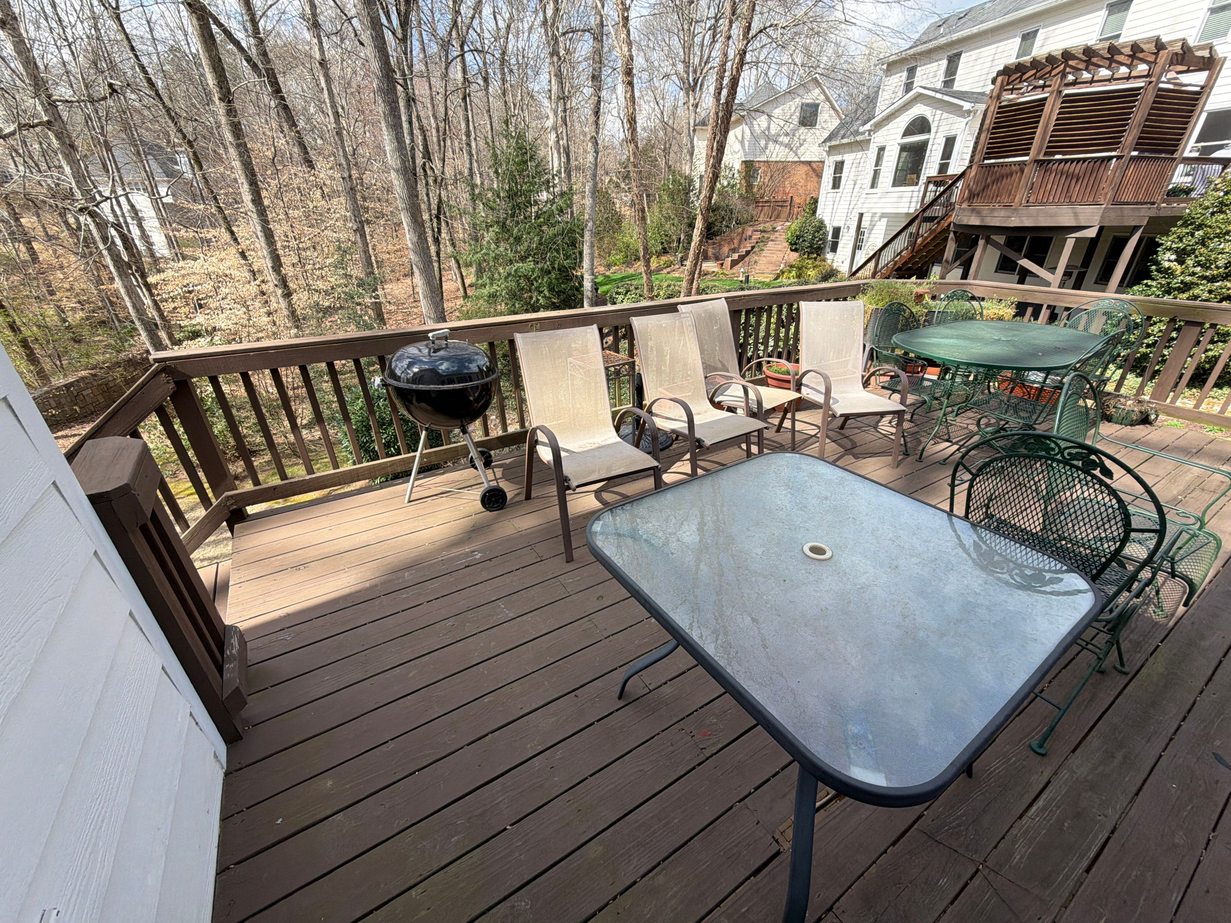 Roswell, GA Wood Deck Resurface, Rotted Wood Replacement, Exterior Painting, & More  by Nelson Exteriors 