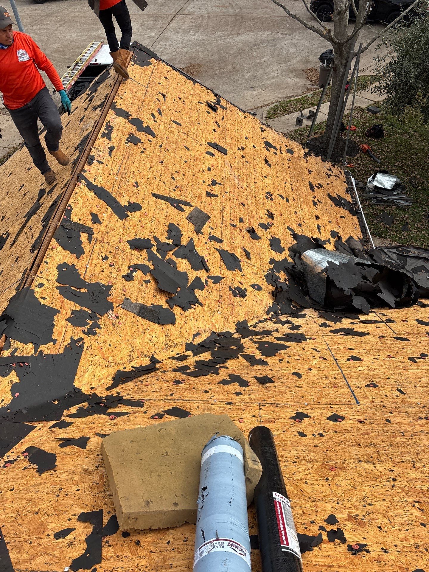 Roof Replacement Houston by Roof Repair Company