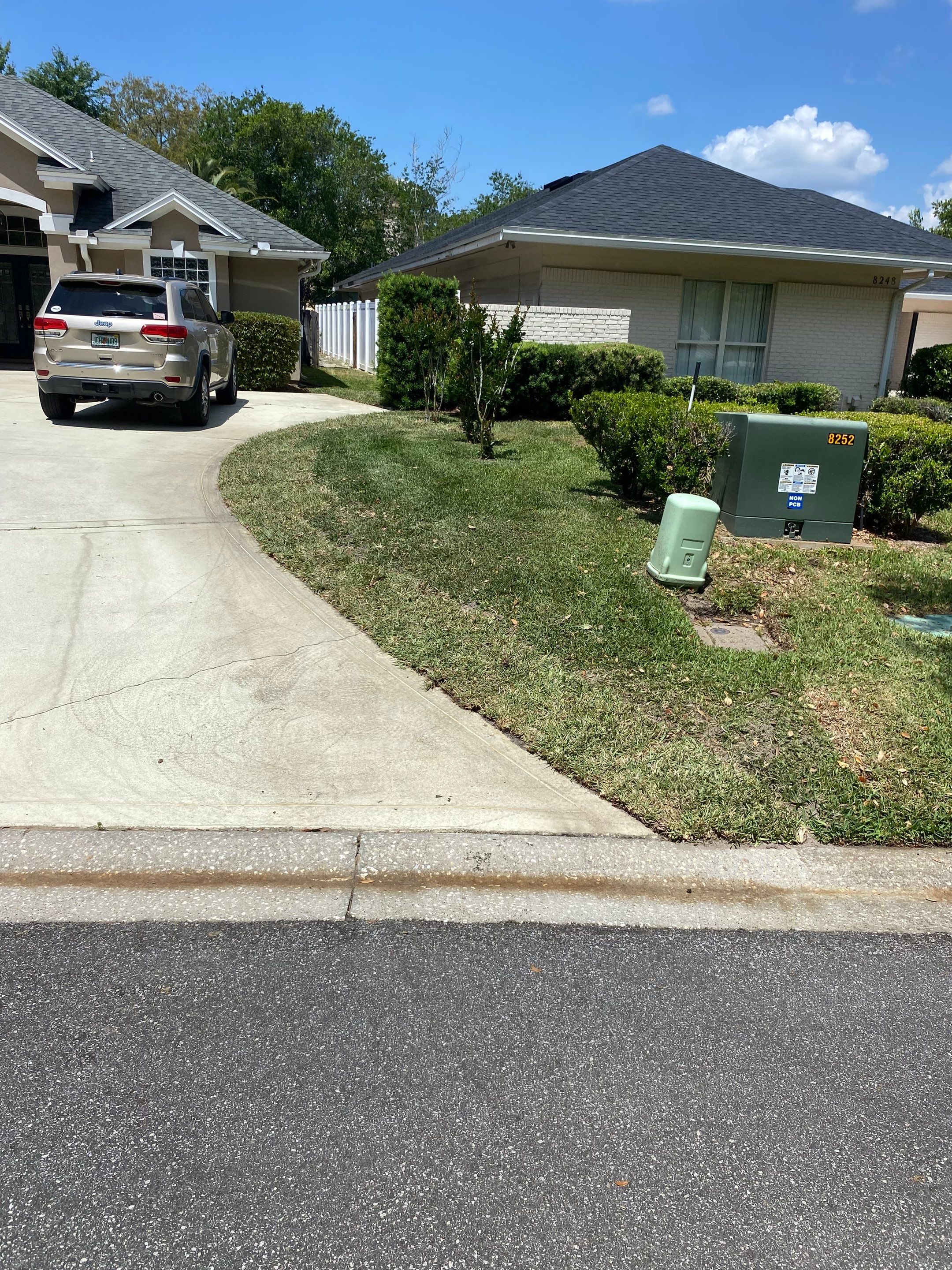 Deerwood Resident | Clean-Up and Sod by ProGreen Services