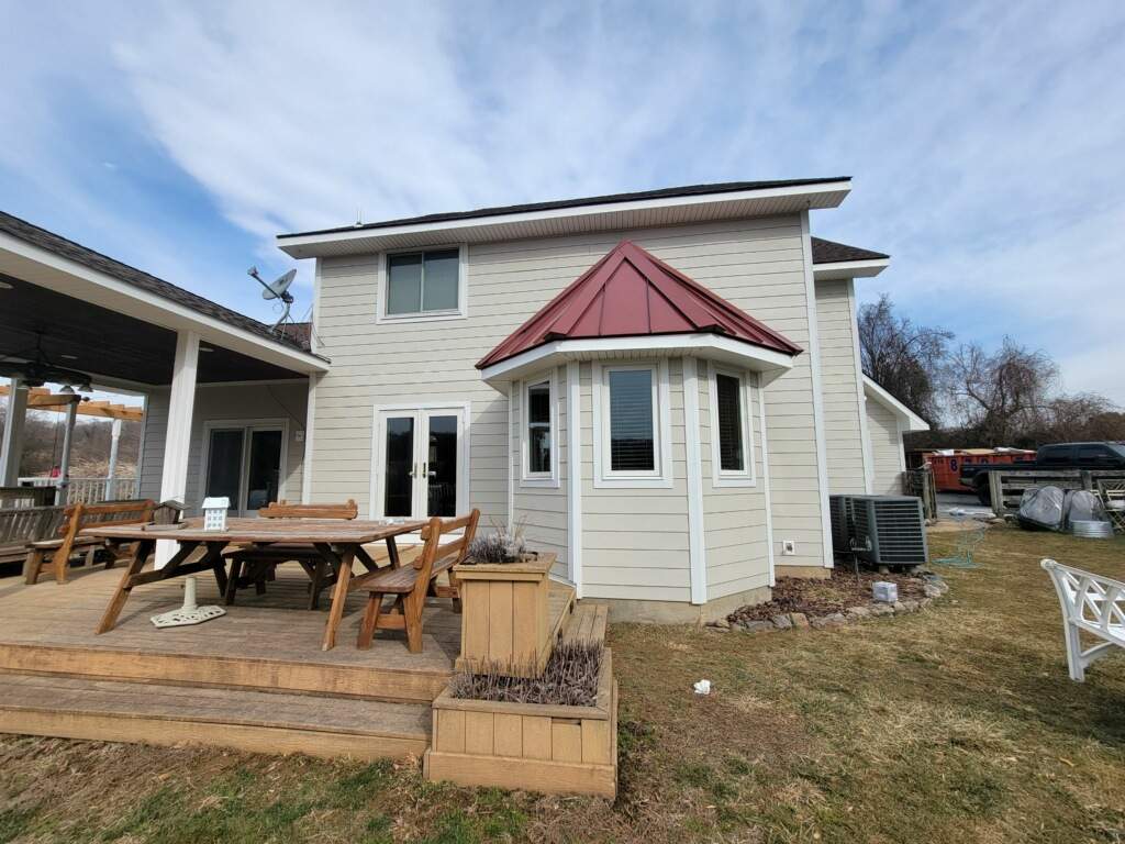Complete Exterior Remodel by American Home Contractors